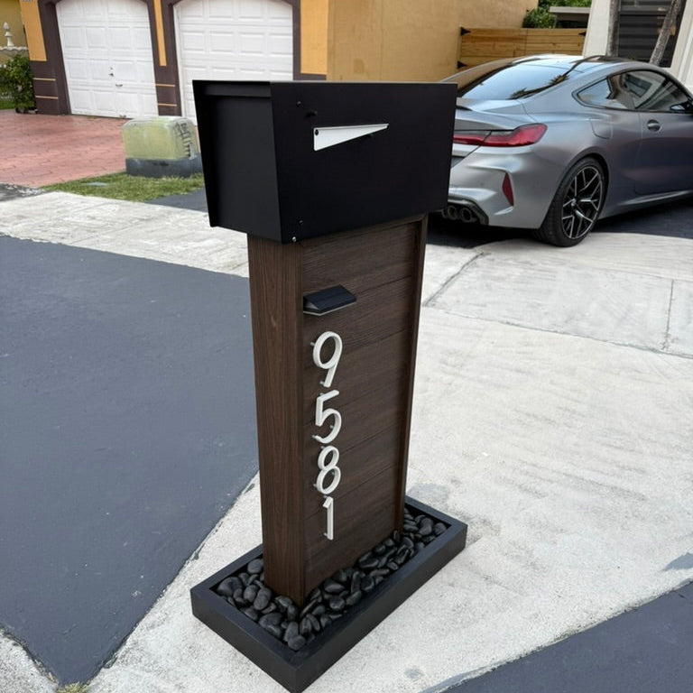 Modern Classic Composite Mailbox - Dream Mailboxes