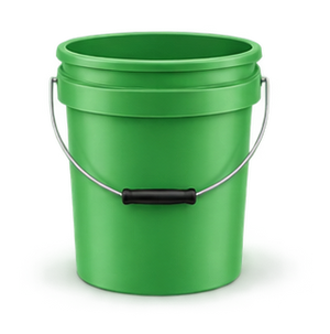5 Gal Bucket + Water