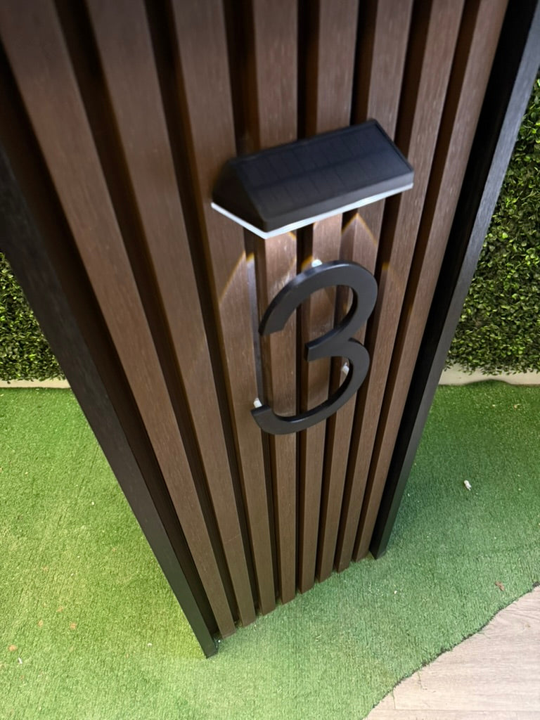 SlatSleek Vertical Mailbox - Dream Mailboxes