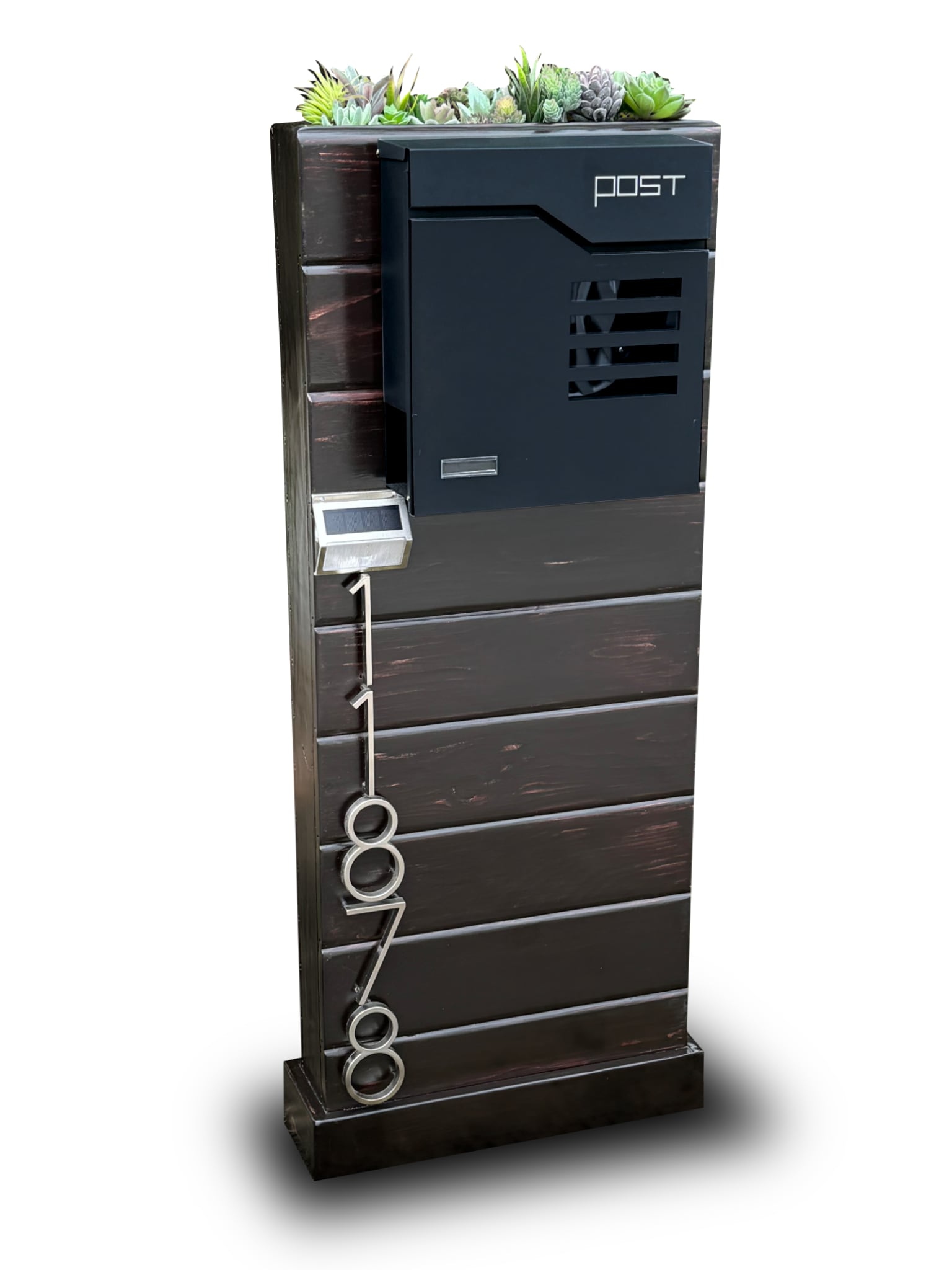 Agave Luxe Mailbox - Dream Mailboxes