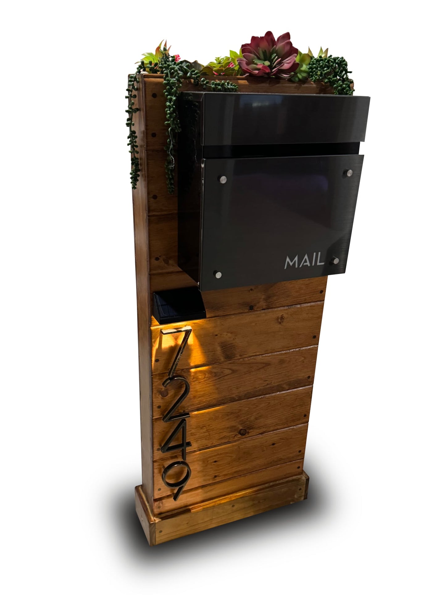 Agave Luxe Mailbox - Dream Mailboxes