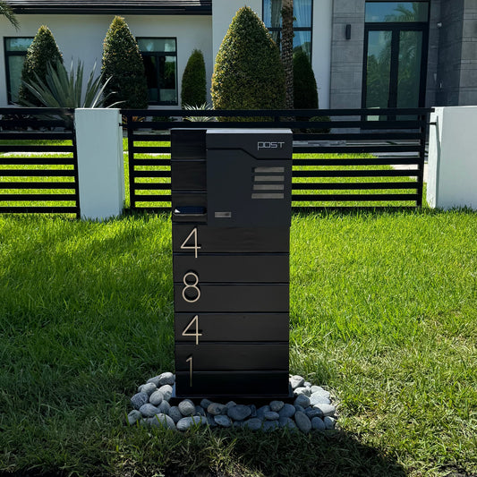 Agave Luxe Mailbox - Dream Mailboxes