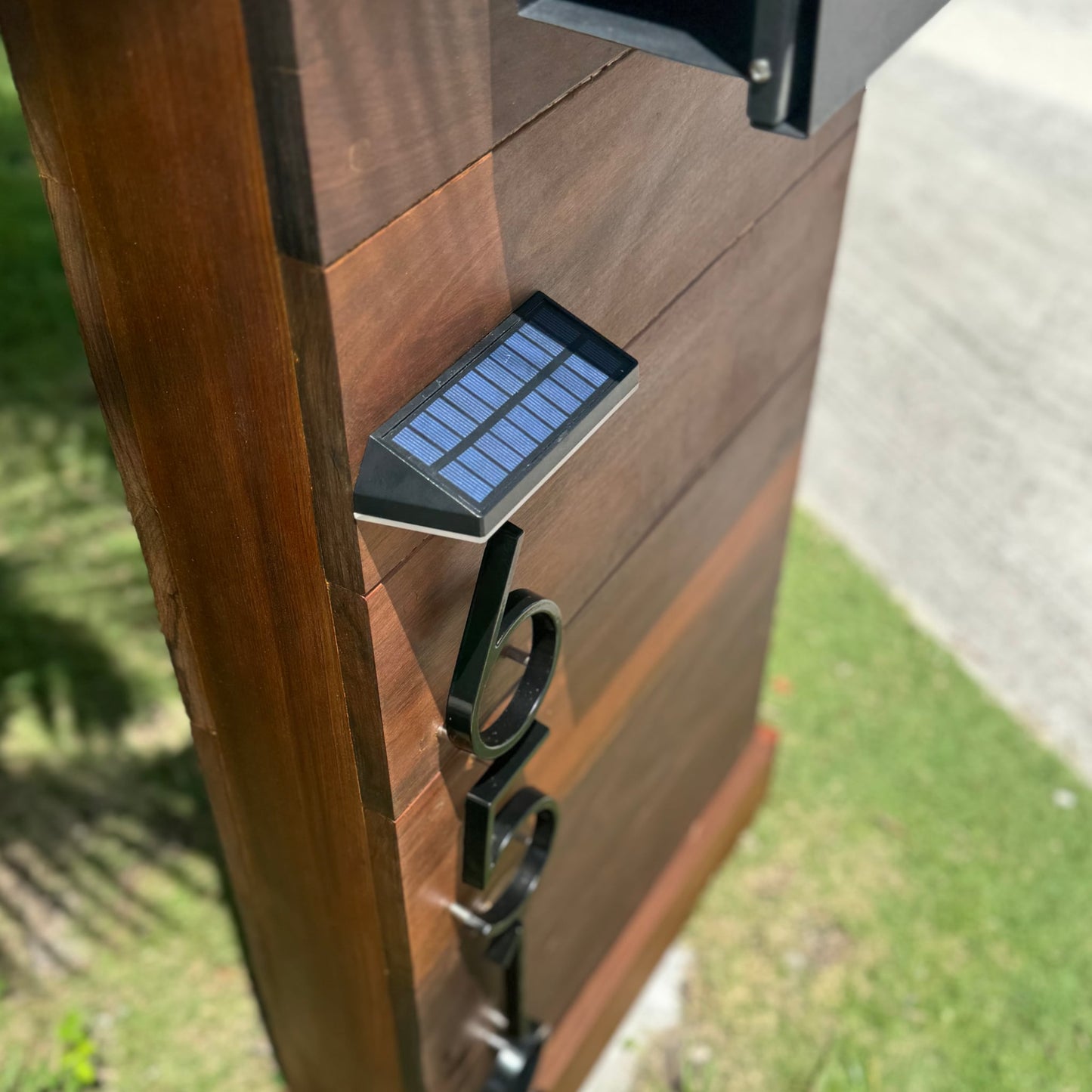 Agave Luxe IPE Mailbox