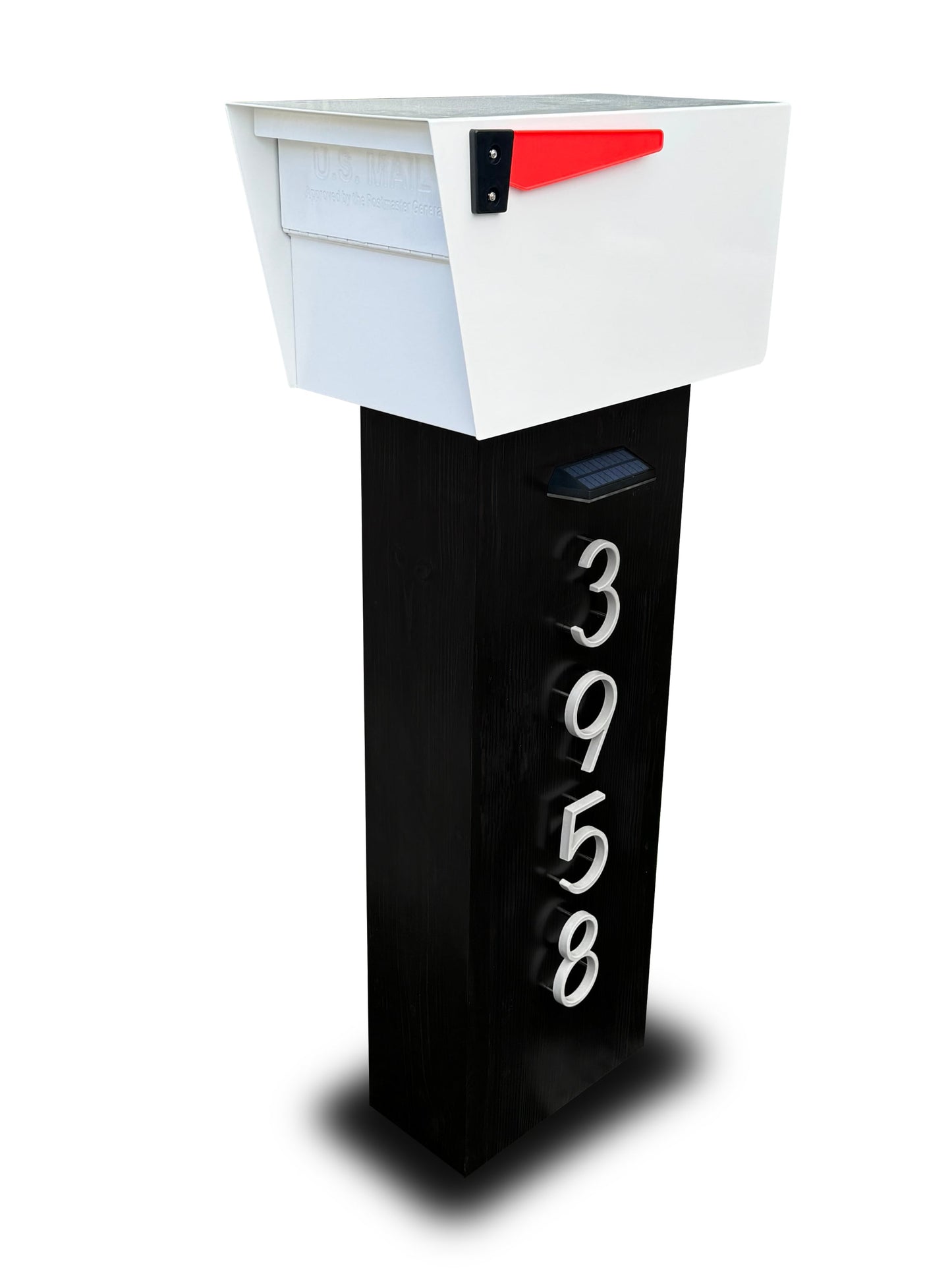 Agave Post 2.0 Locking Mailbox - Dream Mailboxes
