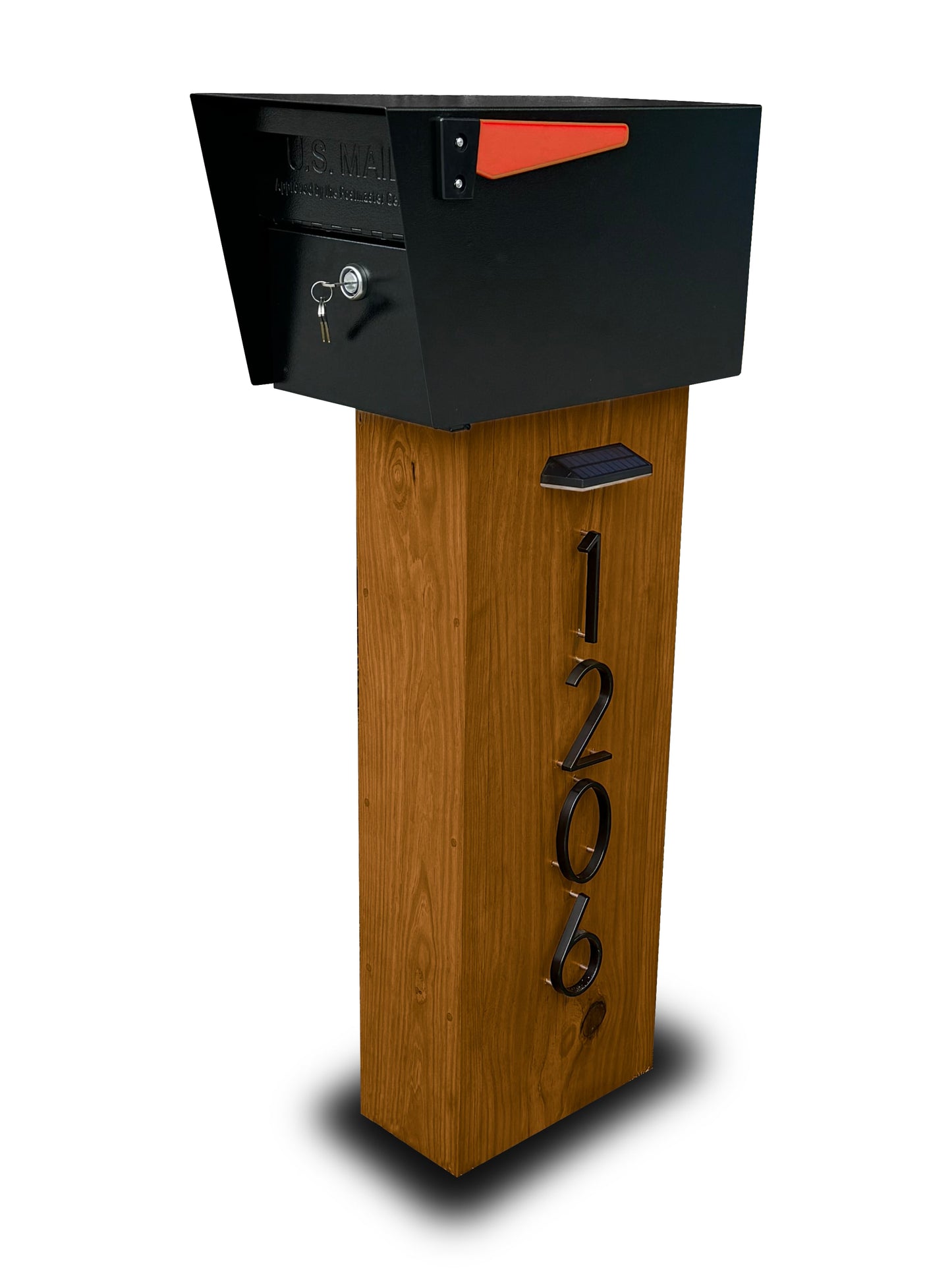 Agave Post 2.0 Locking Mailbox - Dream Mailboxes
