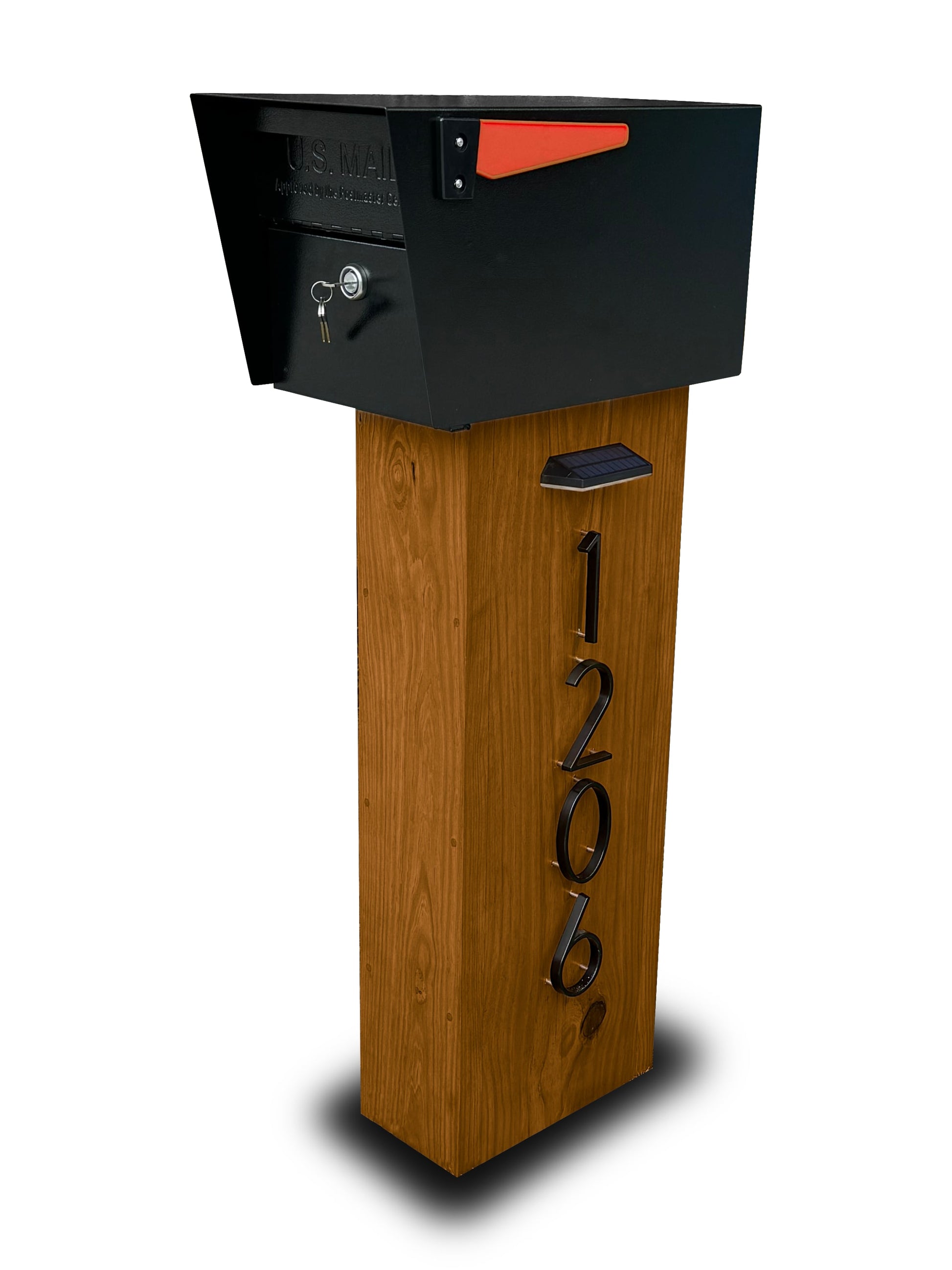 Agave Post 2.0 Locking Mailbox - Dream Mailboxes