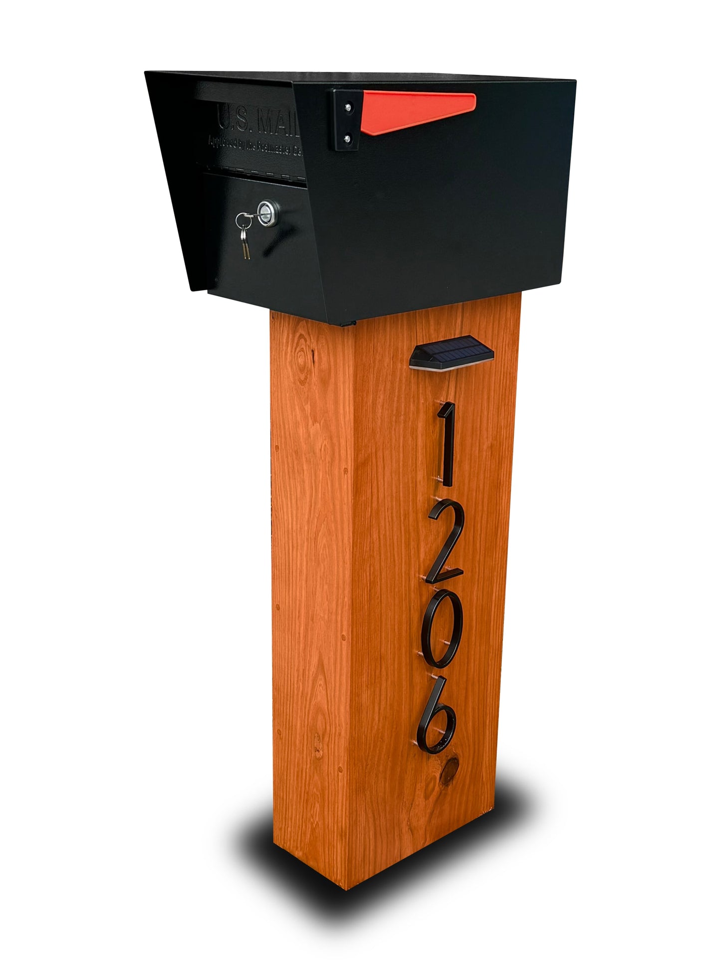Agave Post 2.0 Locking Mailbox - Dream Mailboxes