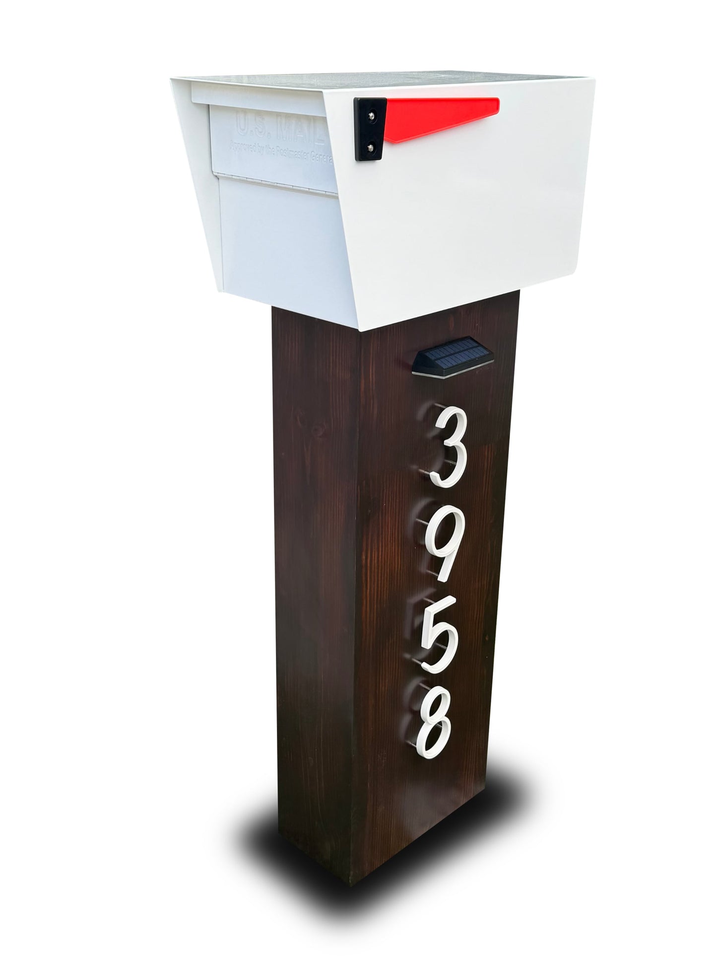 Agave Post 2.0 Locking Mailbox - Dream Mailboxes