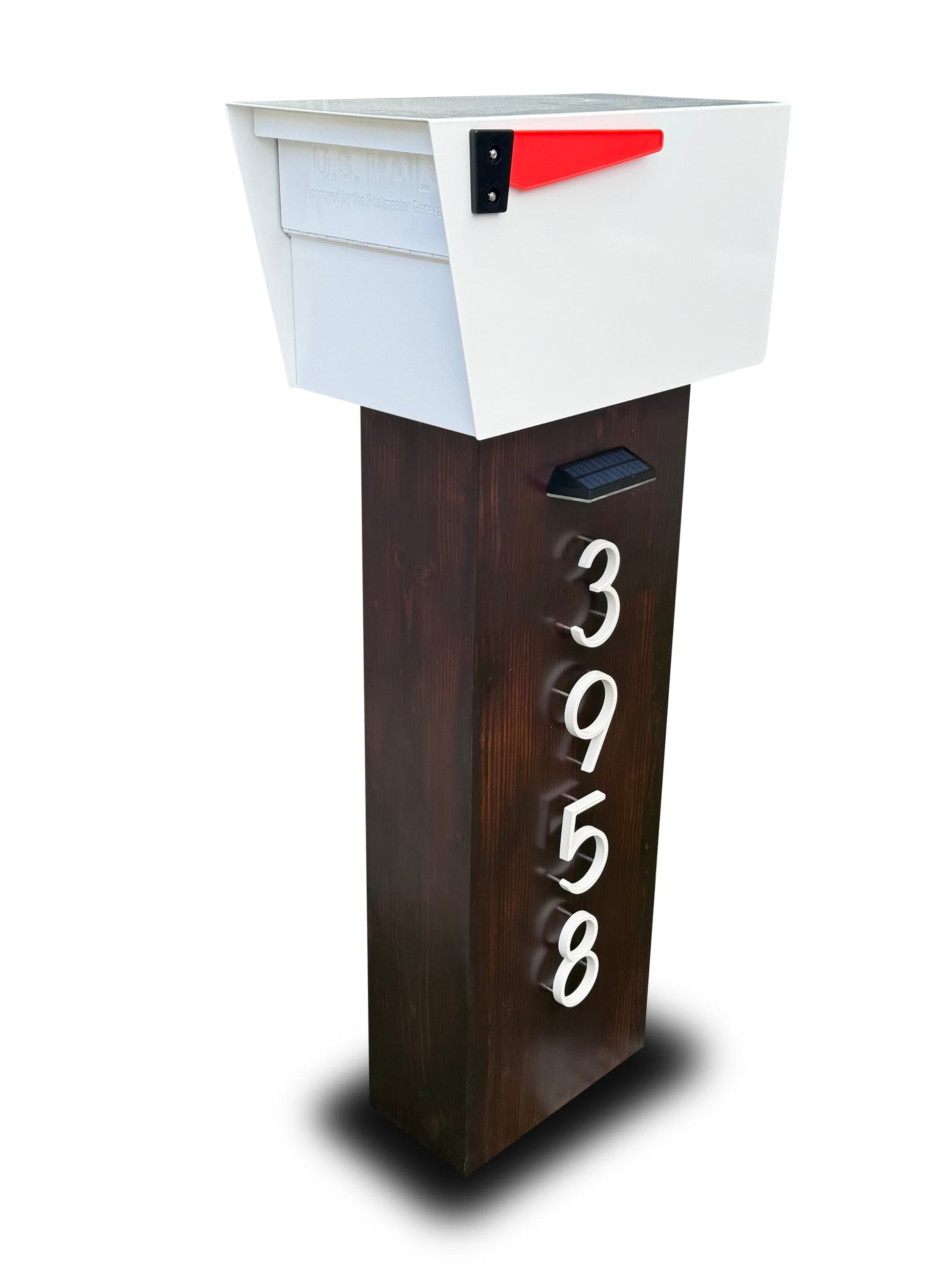 Agave Post 2.0 Locking Mailbox - Dream Mailboxes
