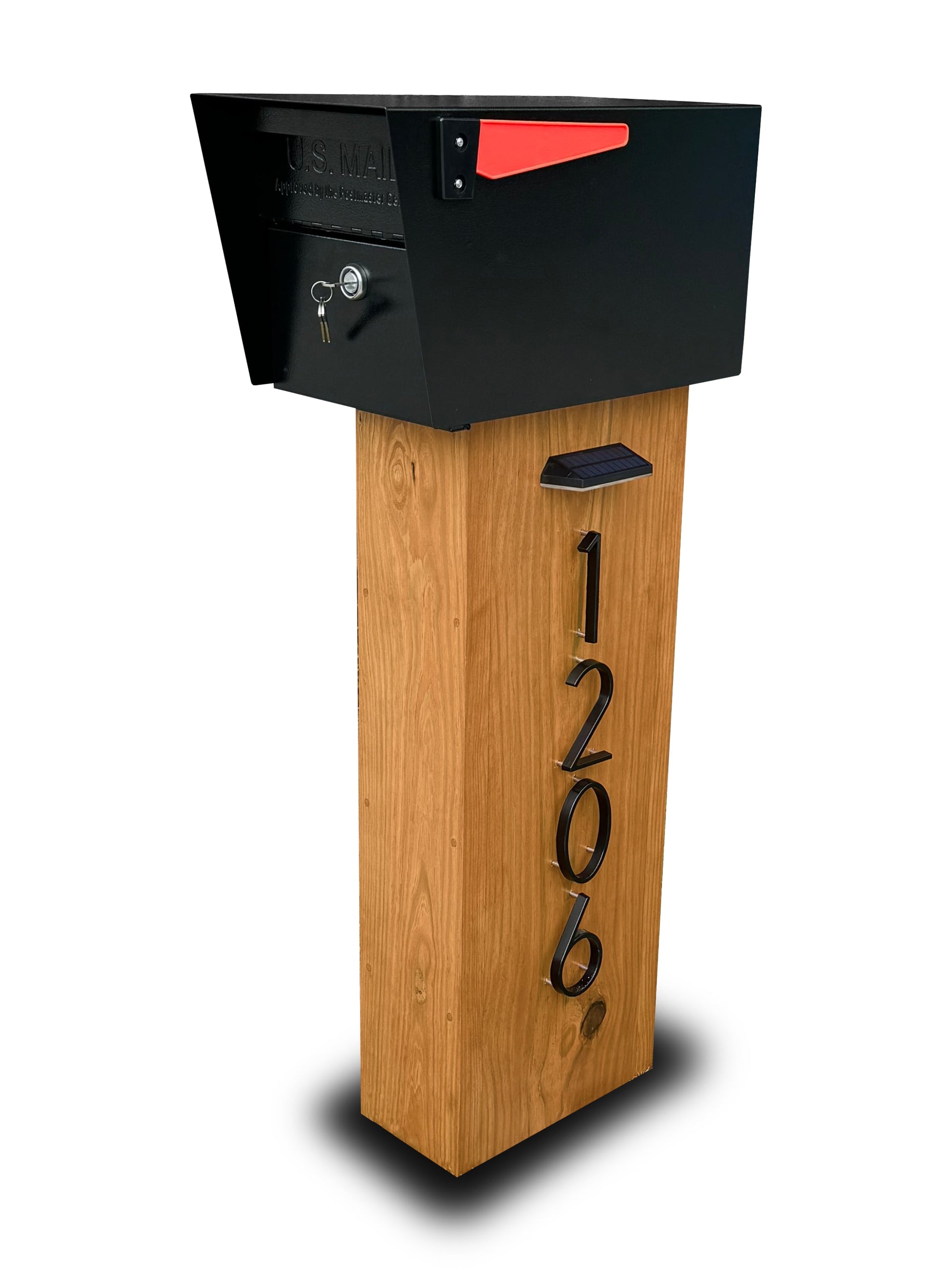 Agave Post 2.0 Locking Mailbox - Dream Mailboxes