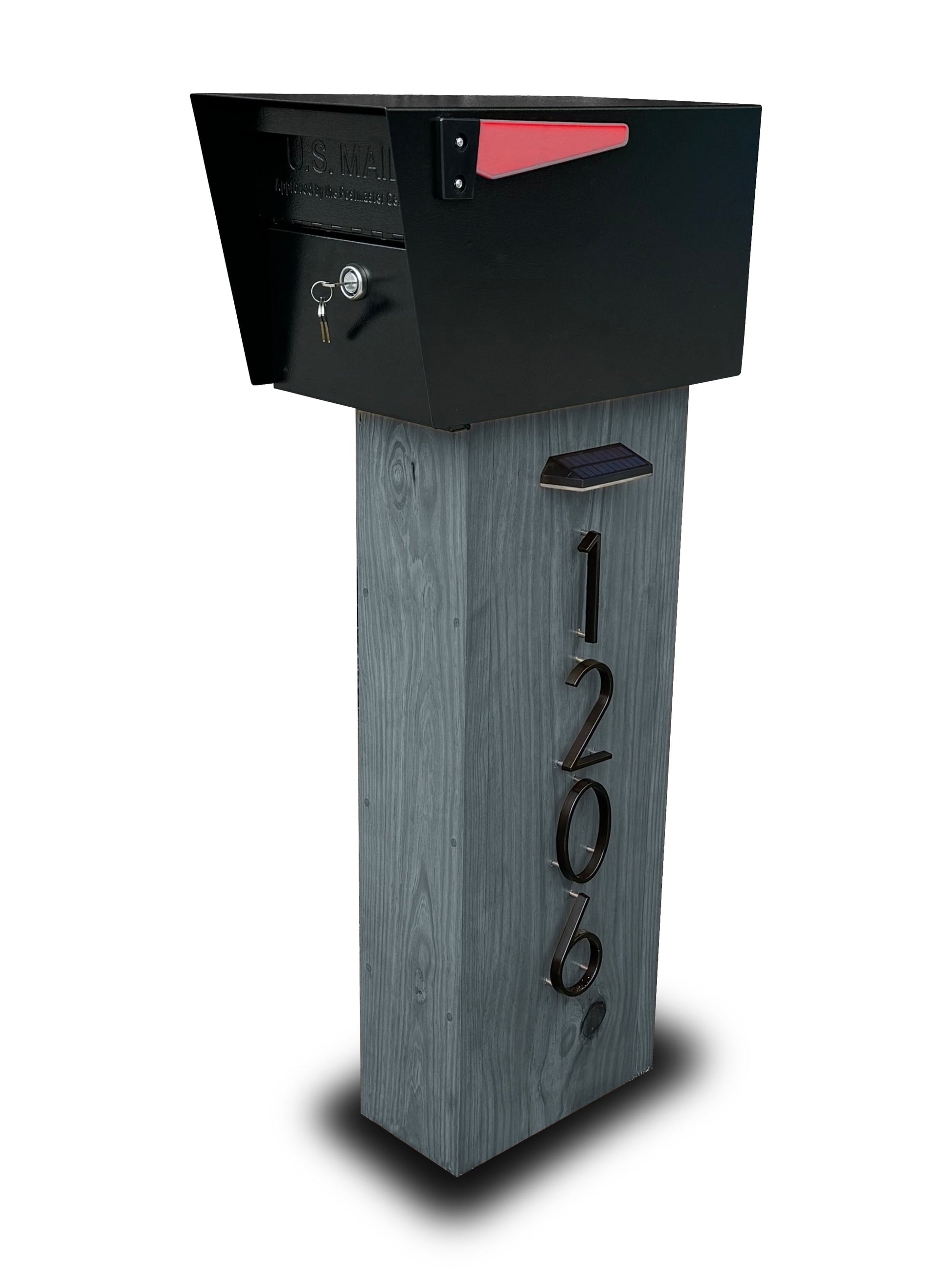 Agave Post 2.0 Locking Mailbox - Dream Mailboxes