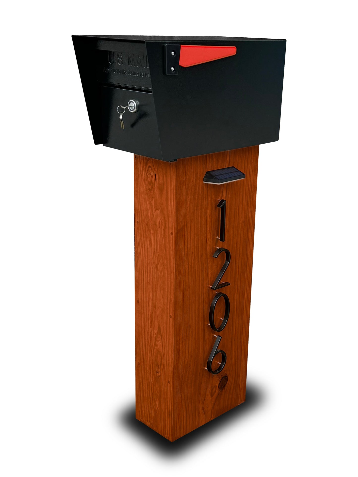 Agave Post 2.0 Locking Mailbox - Dream Mailboxes
