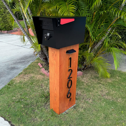 Agave Post 2.0 Locking Mailbox - Dream Mailboxes