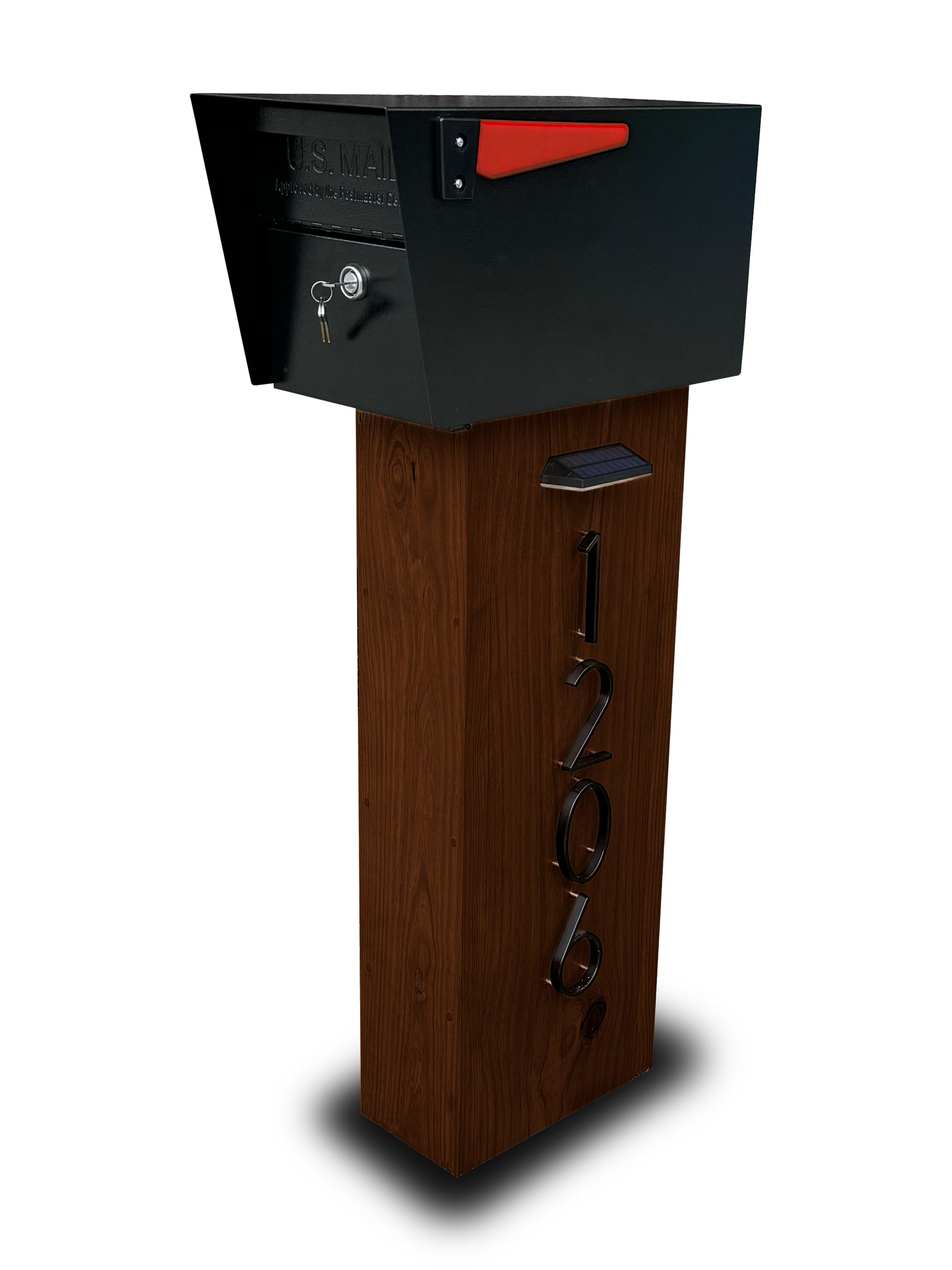 Agave Post 2.0 Locking Mailbox - Dream Mailboxes