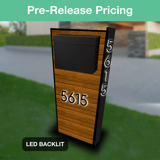 Vista Valley Aluminum Mailbox - Dream Mailboxes