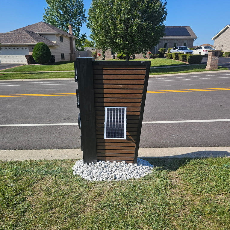 Vista Valley Mailbox (LED)