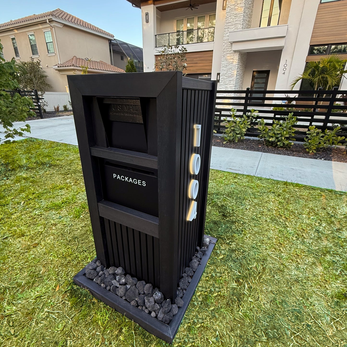VaultBox Elite Package Mailbox (LED Backlit) - Dream Mailboxes