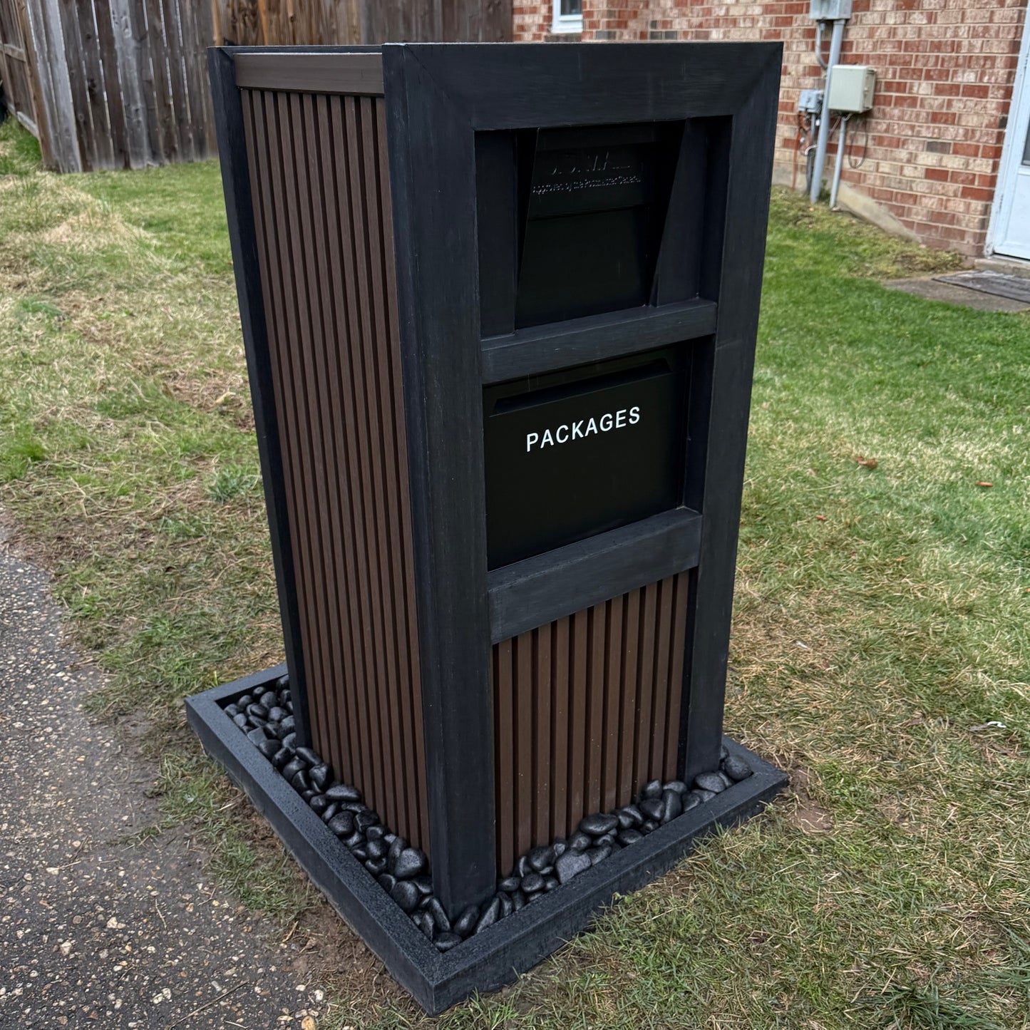 VaultBox Elite Package Mailbox (LED Backlit) - Dream Mailboxes