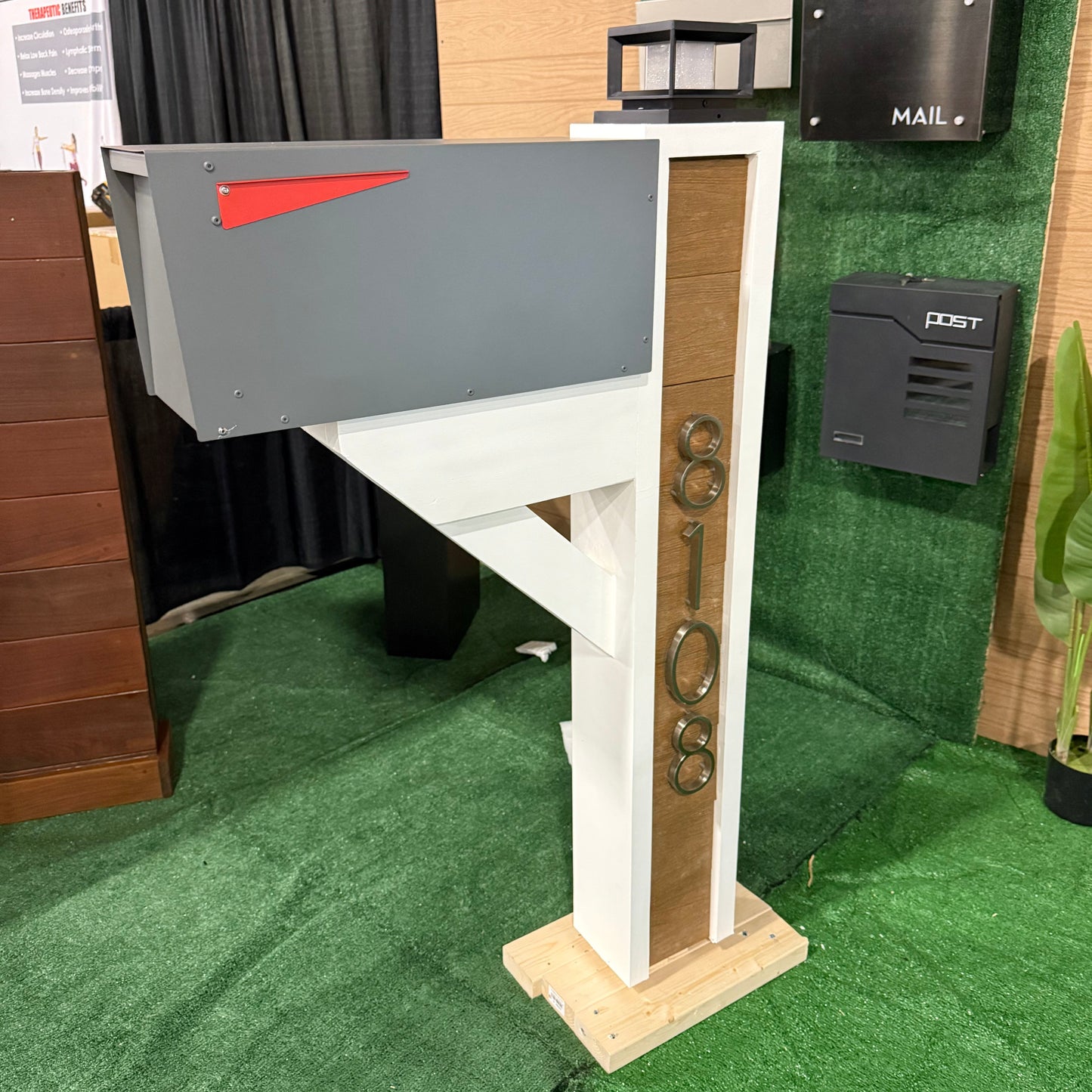 Modern Farmhouse Mailbox - Dream Mailboxes