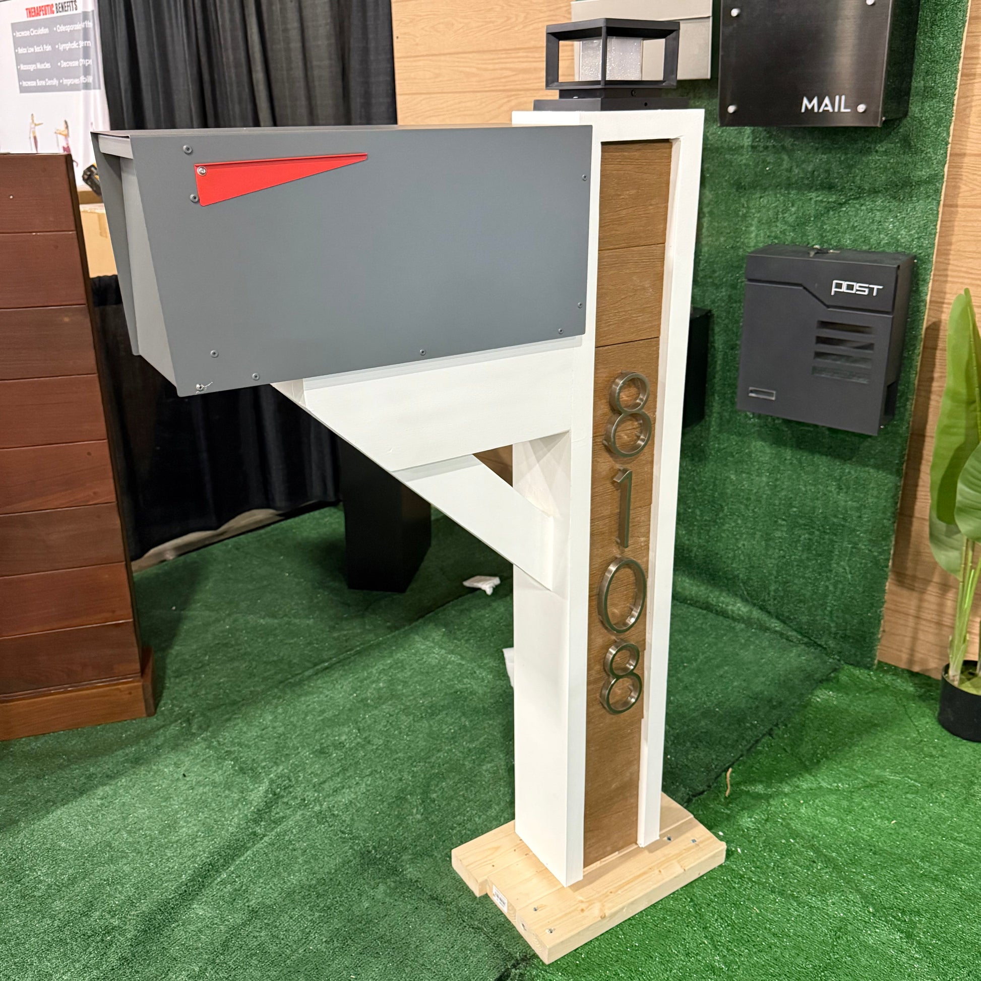 Modern Farmhouse Mailbox - Dream Mailboxes