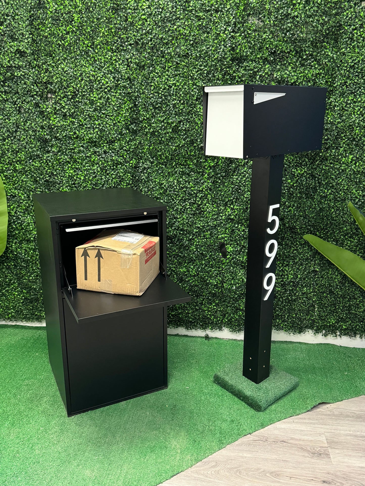 Mail & Package Bundle - Metaline + Package Vault - USPS FedEx UPS Amazon Packages