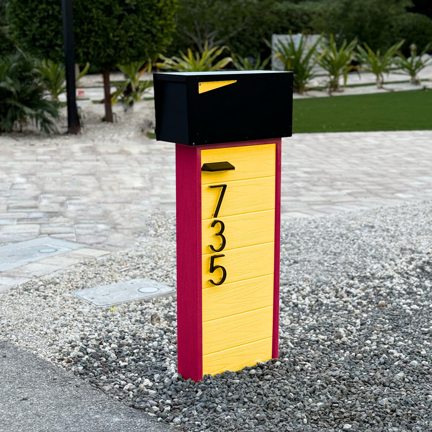 Gameday Mailbox - Dream Mailboxes