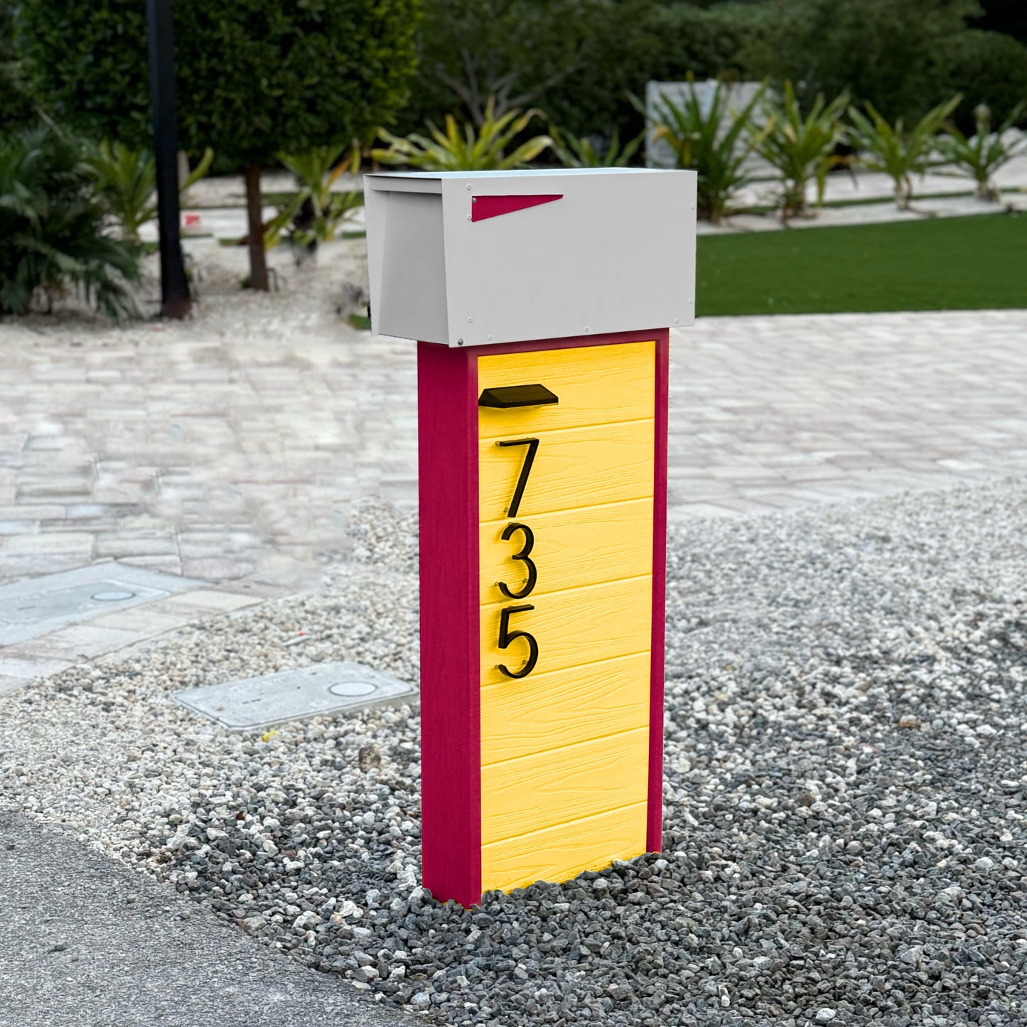 Gameday Mailbox - Dream Mailboxes