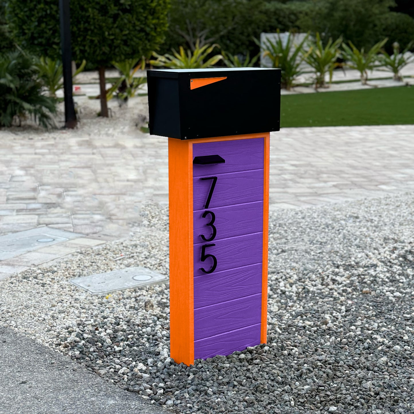 Gameday Mailbox - Dream Mailboxes