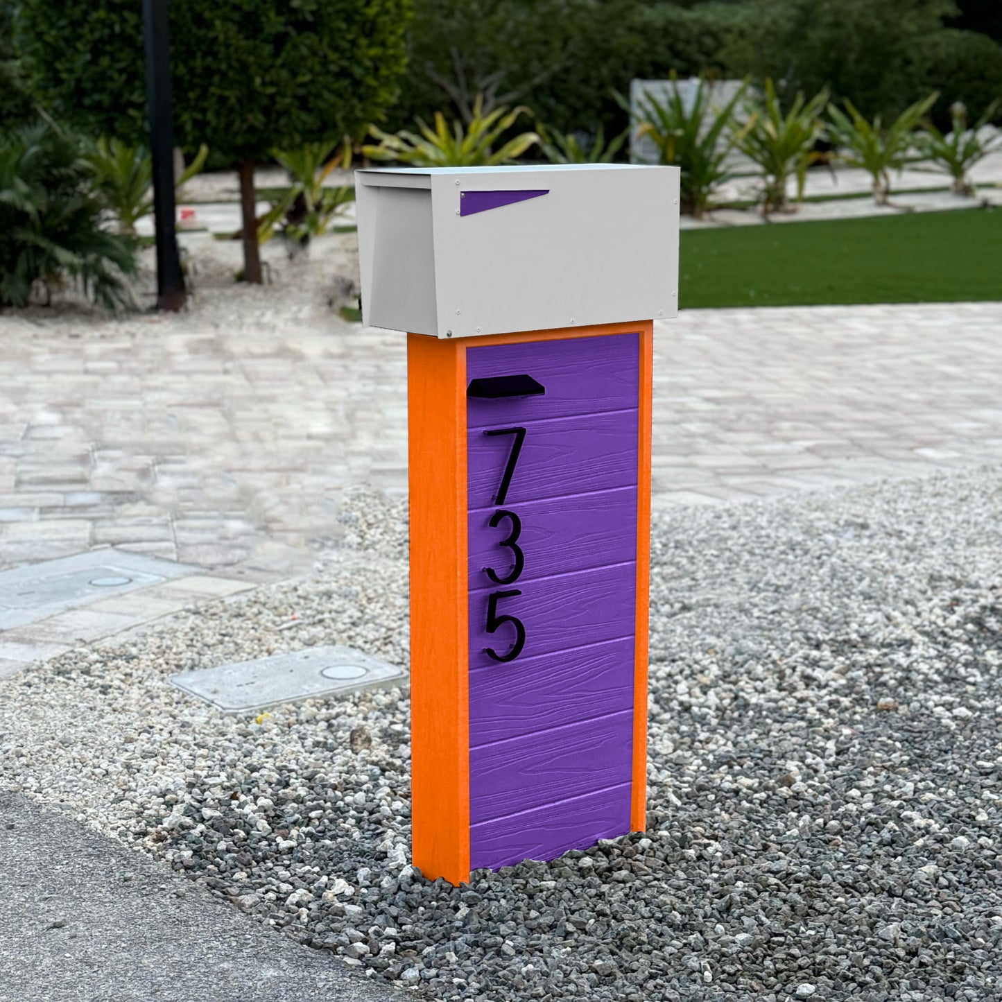 Gameday Mailbox - Dream Mailboxes