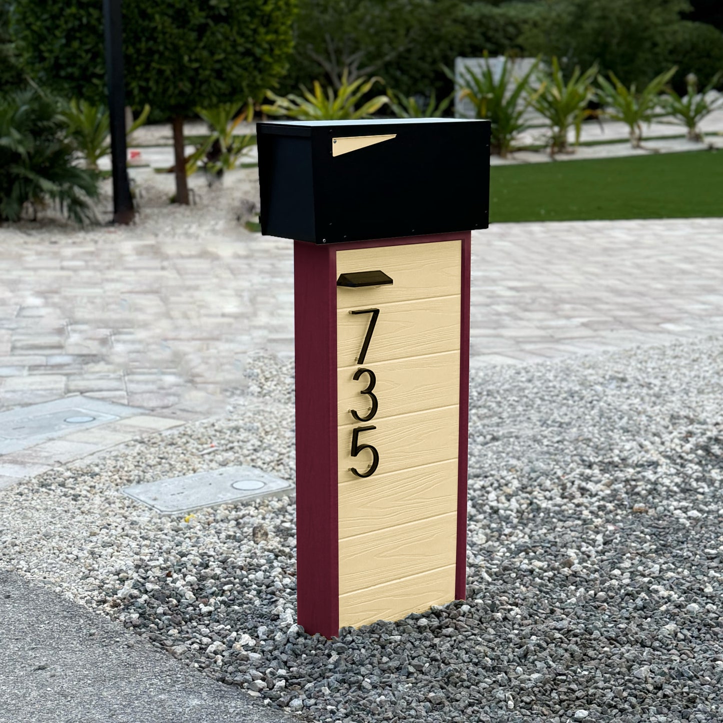 Gameday Mailbox - Dream Mailboxes