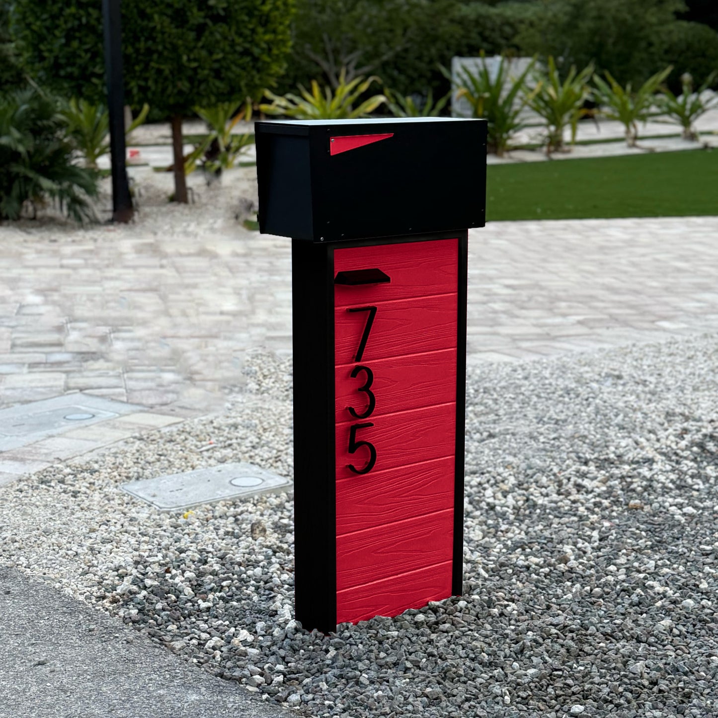 Gameday Mailbox - Dream Mailboxes