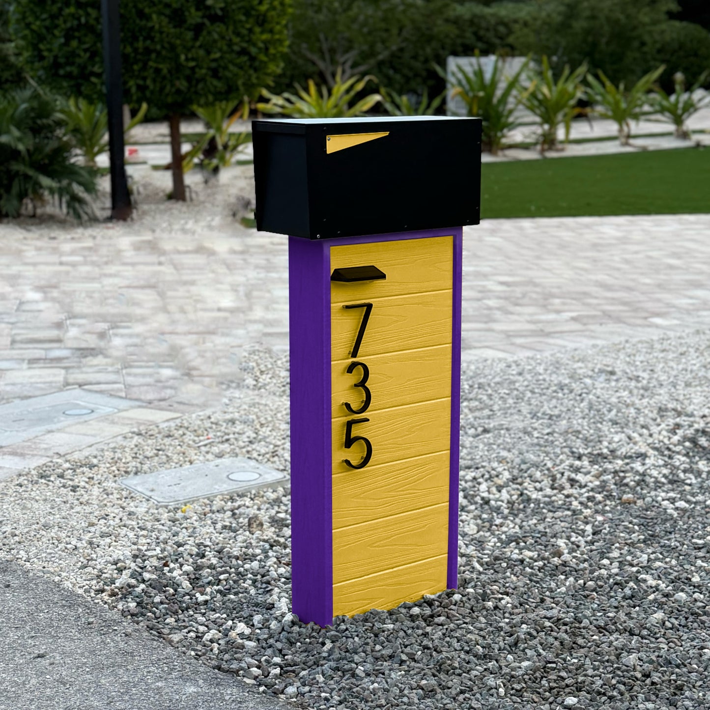 Gameday Mailbox - Dream Mailboxes