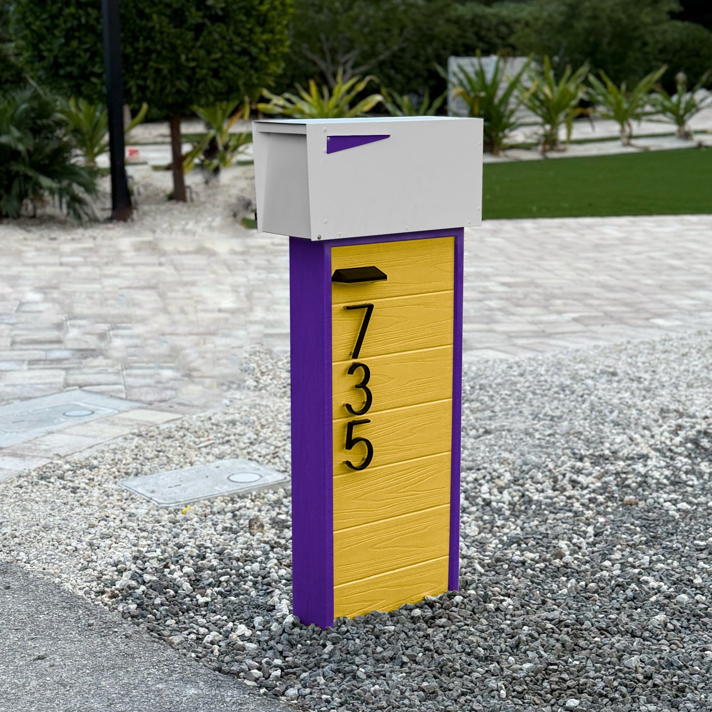 Gameday Mailbox - Dream Mailboxes