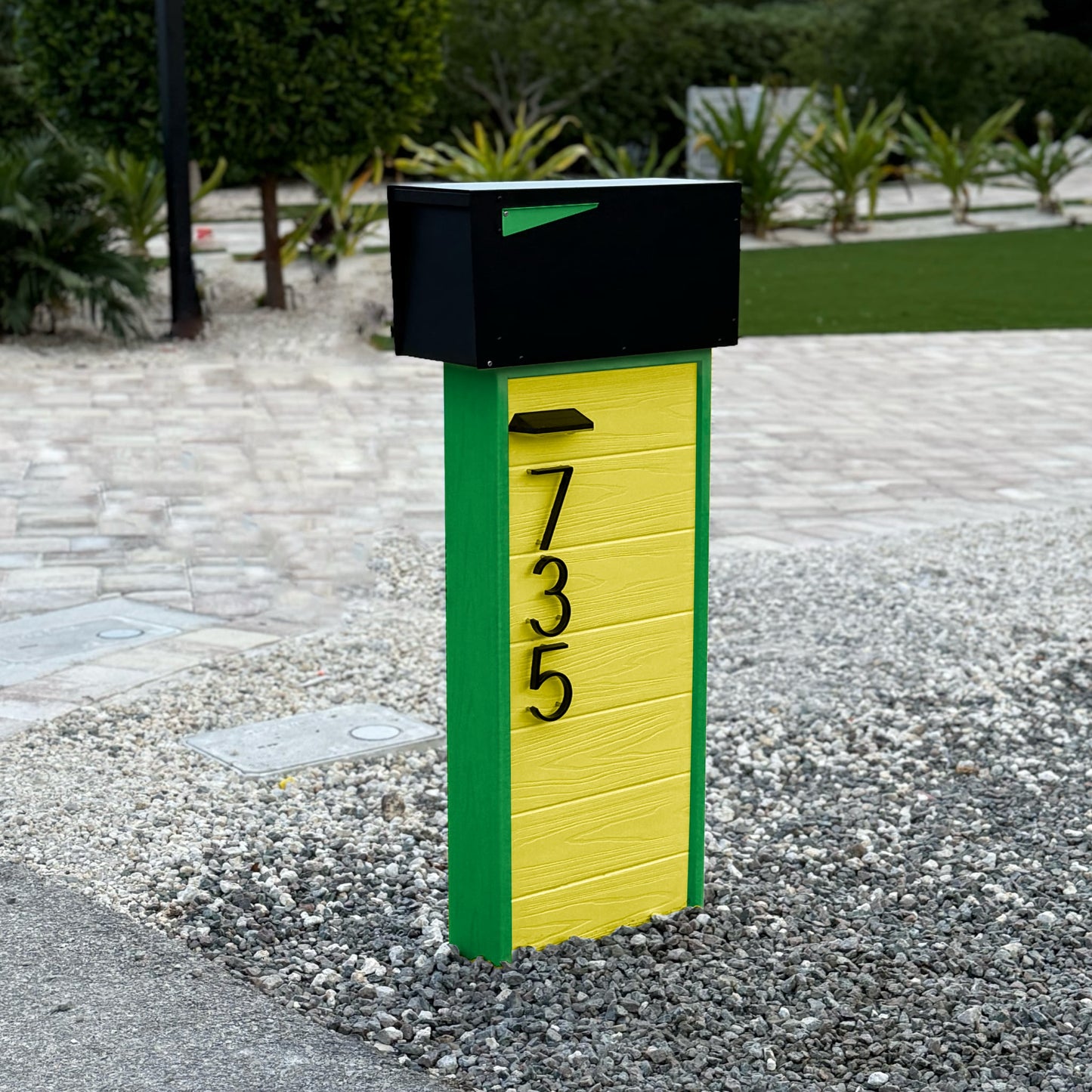 Gameday Mailbox - Dream Mailboxes