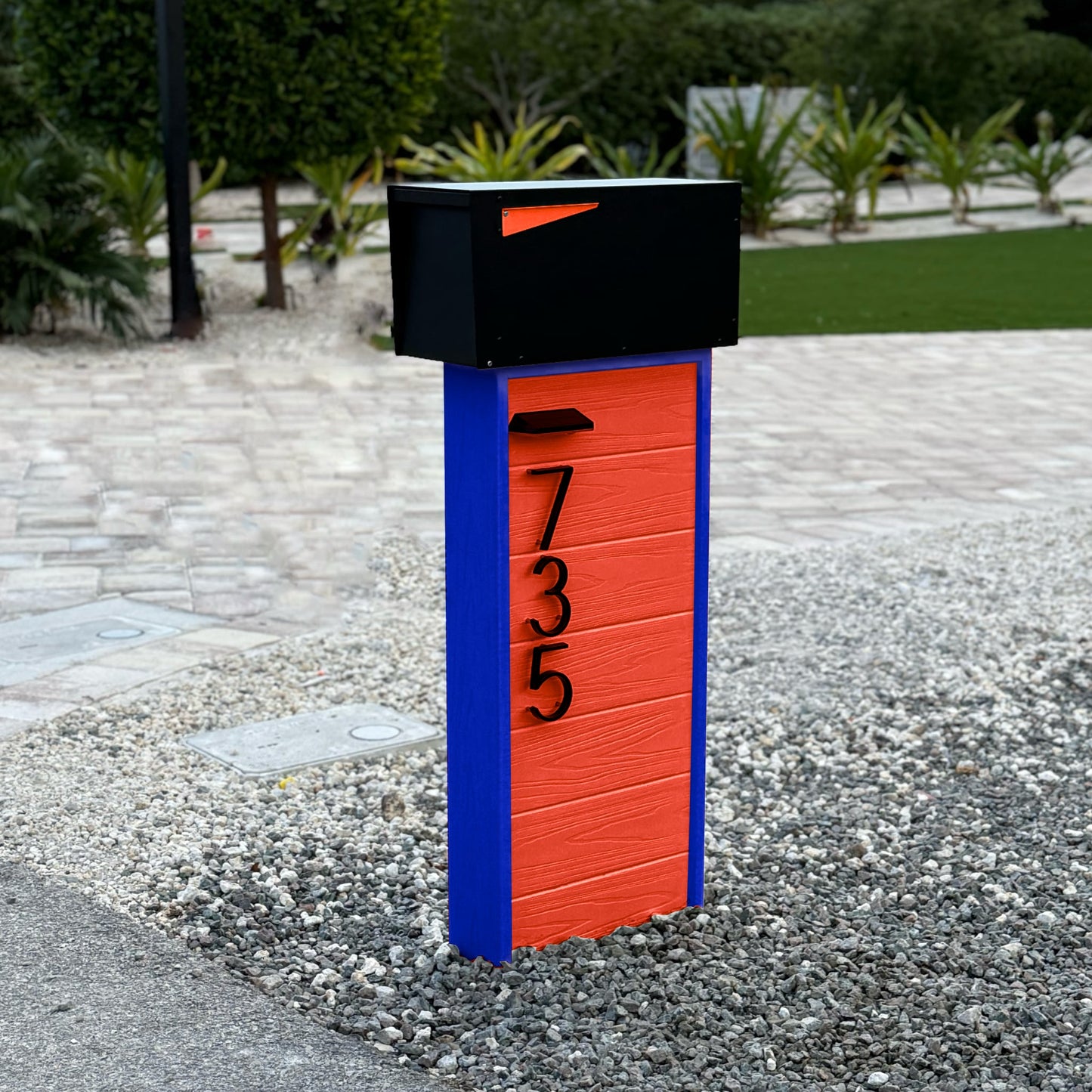 Gameday Mailbox - Dream Mailboxes