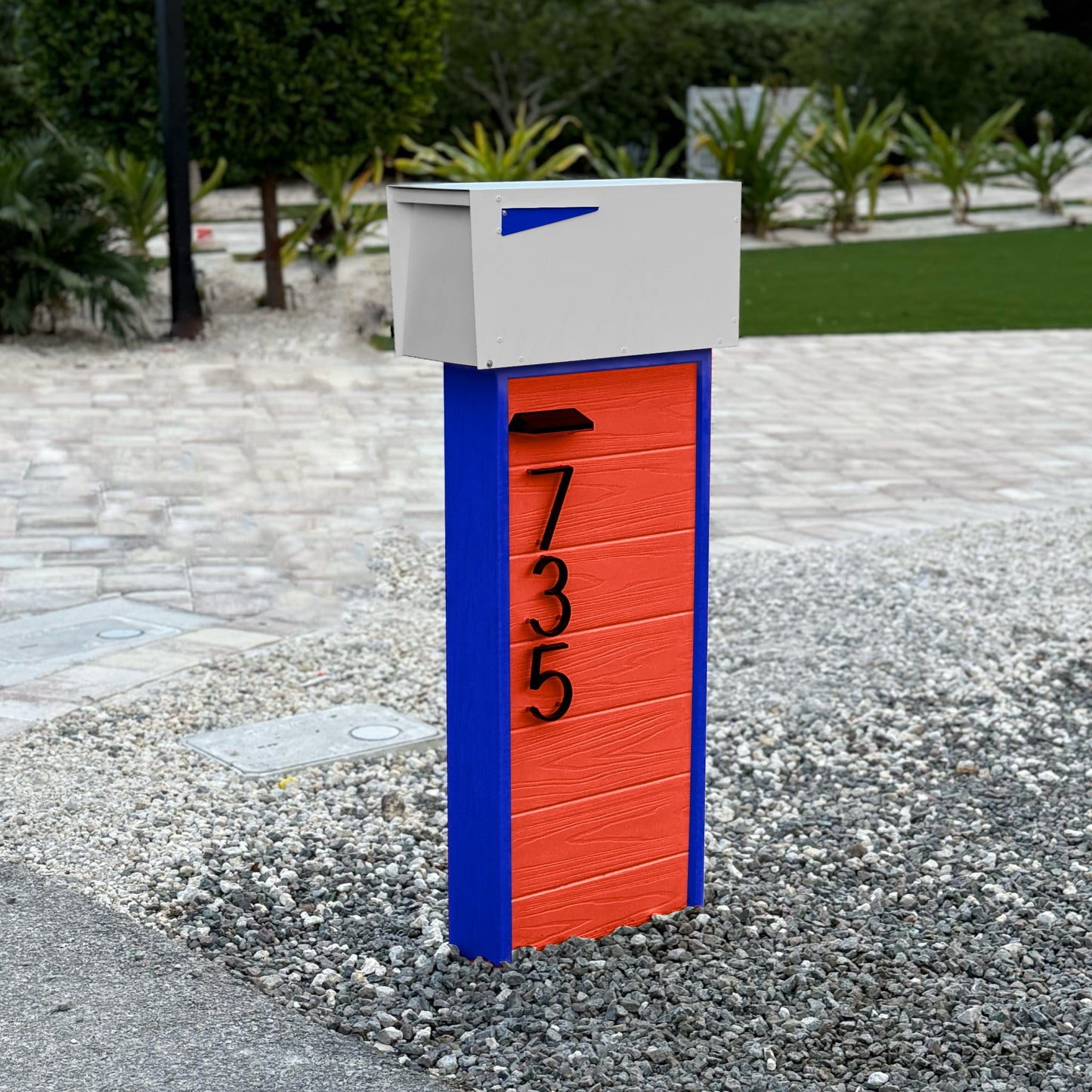 Gameday Mailbox - Dream Mailboxes
