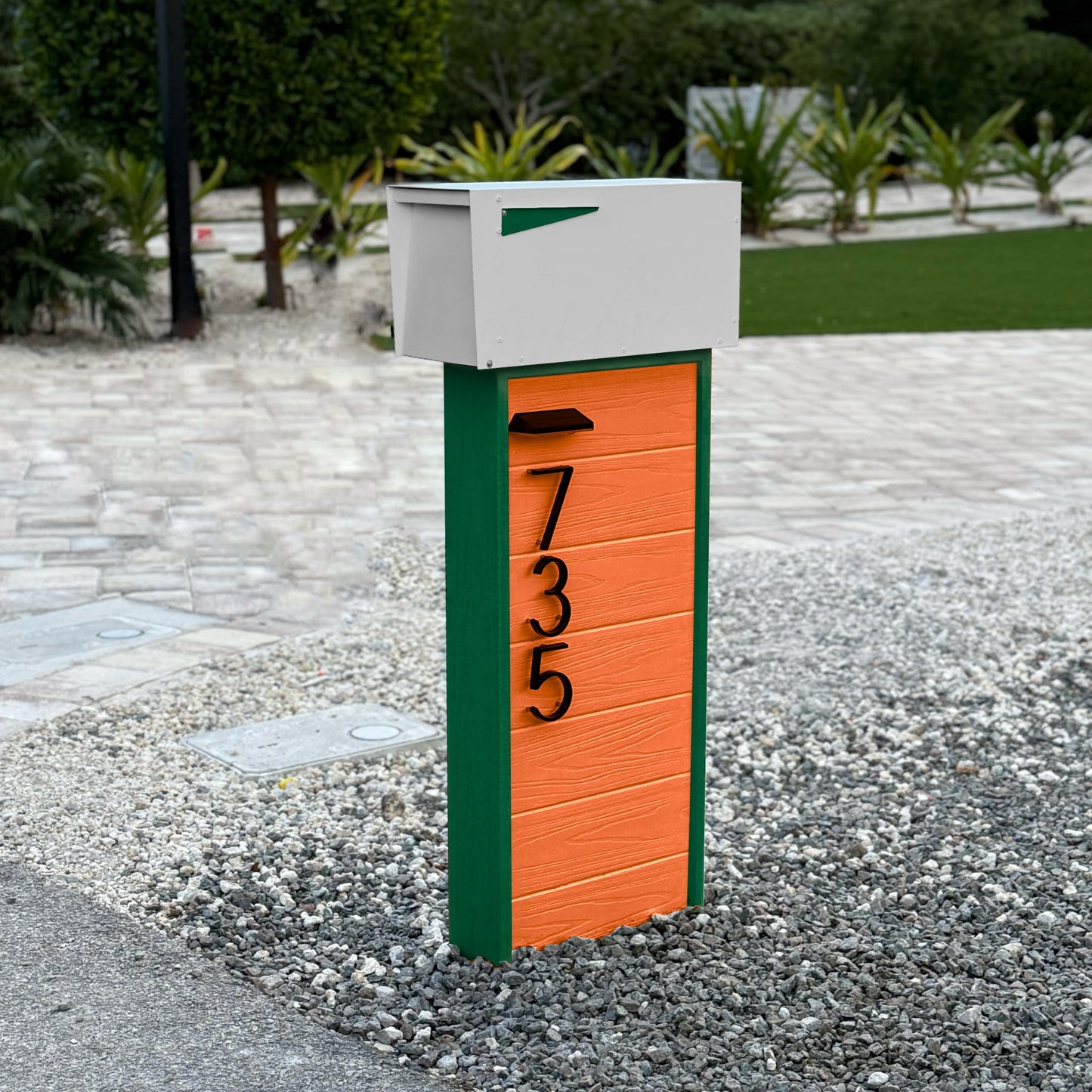 Gameday Mailbox - Dream Mailboxes