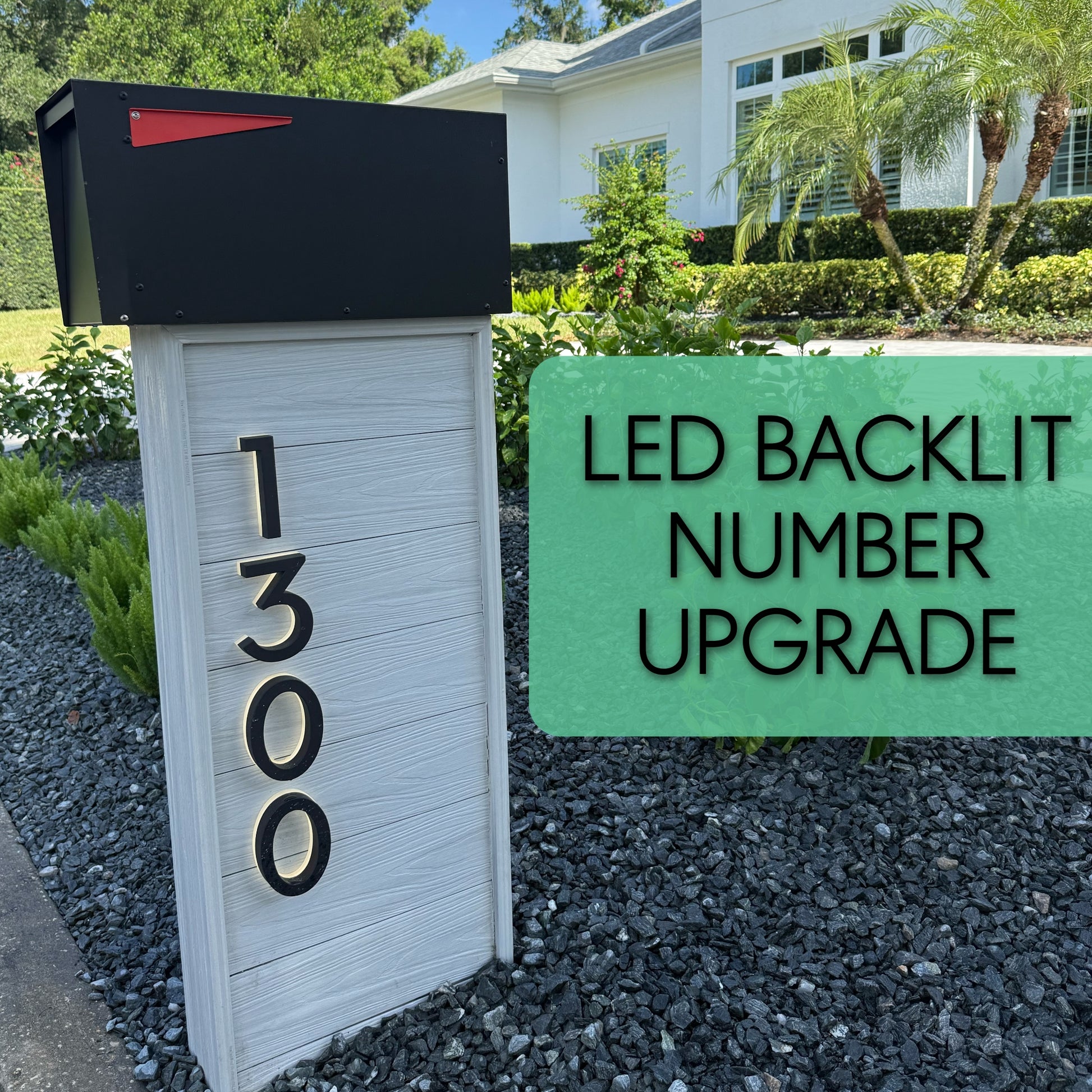 Modern Classic Composite Mailbox - Dream Mailboxes