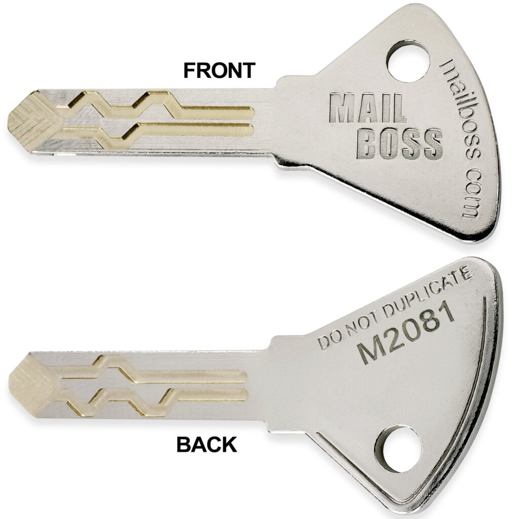 Locking Mailbox M-Series Key Replacement (1 Piece) - Dream Mailboxes