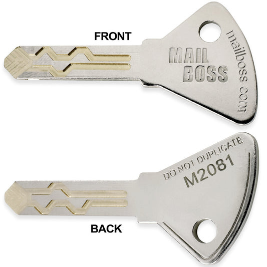 Locking Mailbox M-Series Key Replacement (1 Piece) - Dream Mailboxes
