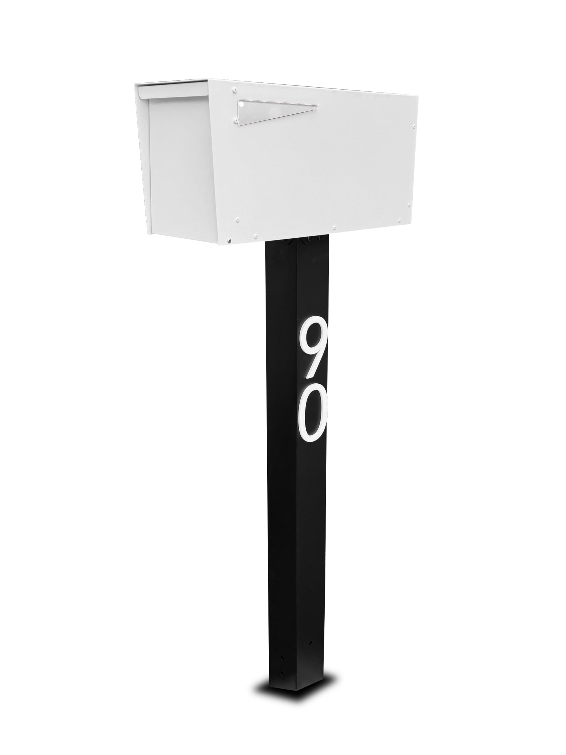 Metaline Post Mailbox - Dream Mailboxes