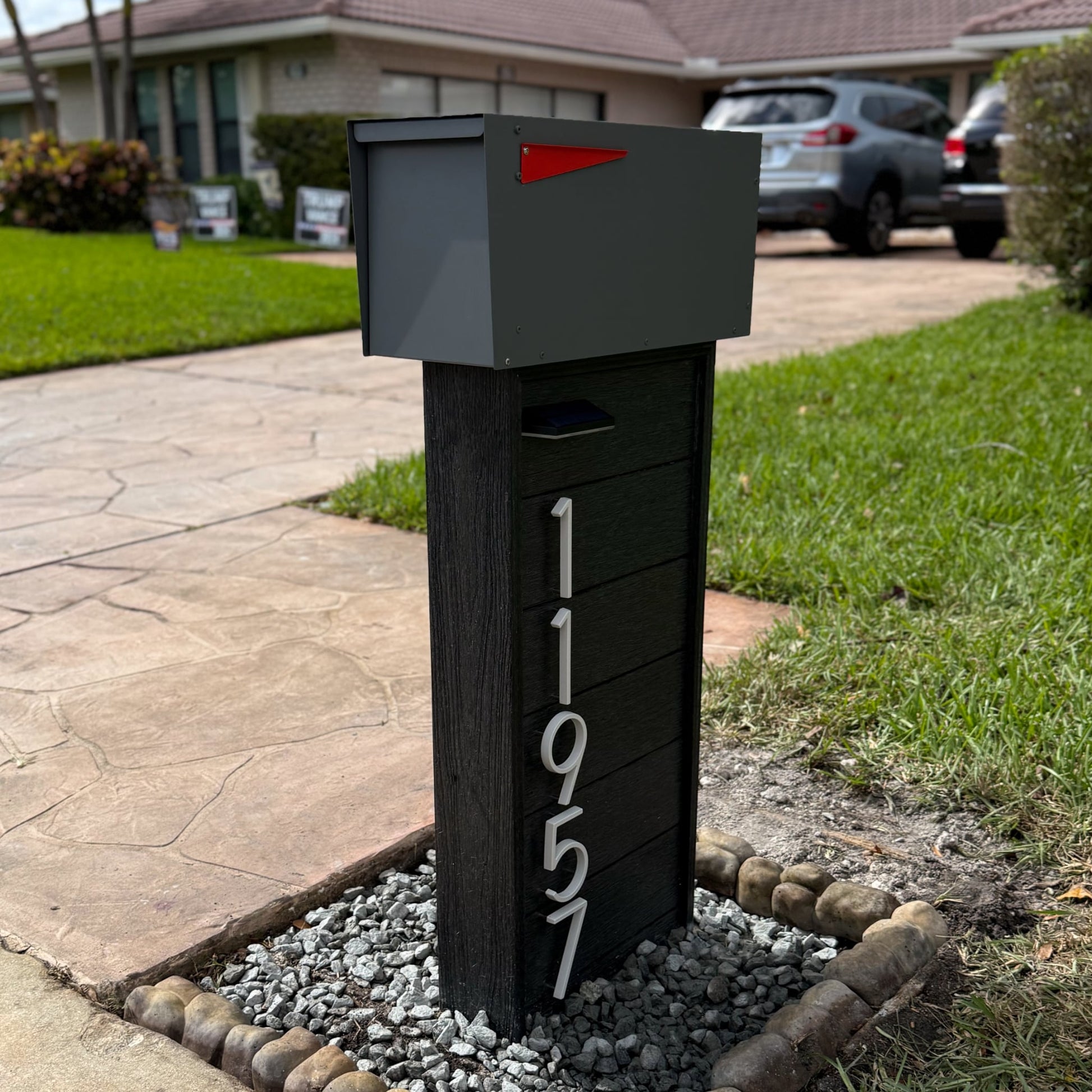 Modern Classic Composite Mailbox - Dream Mailboxes