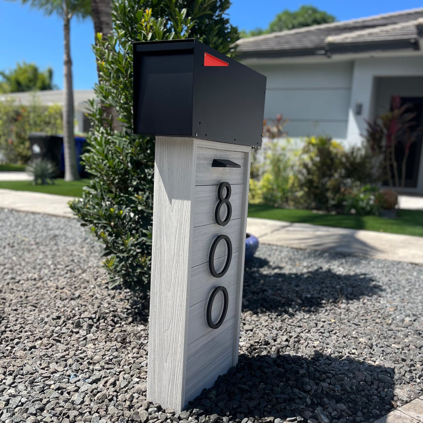Modern Classic Composite Mailbox - Dream Mailboxes