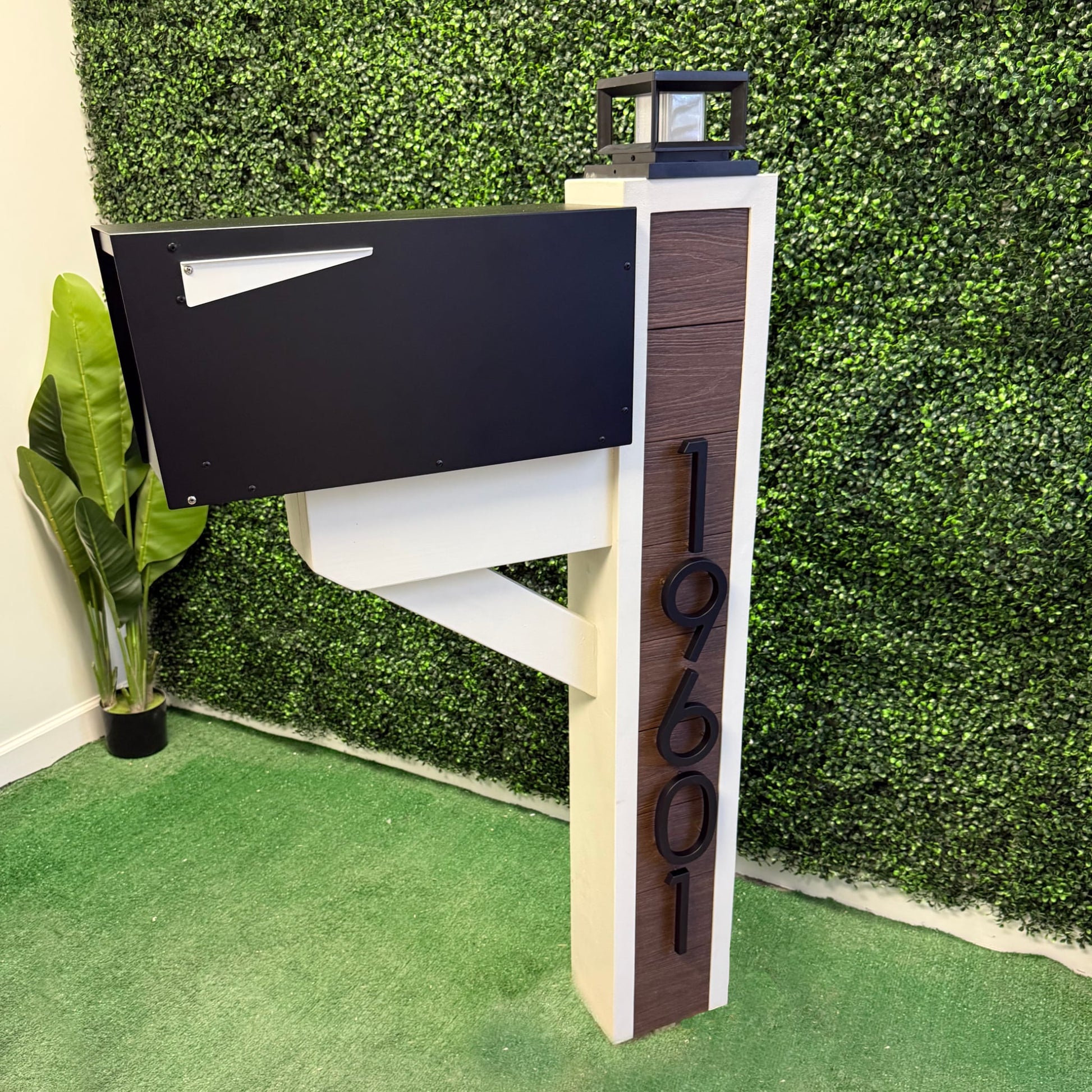Modern Farmhouse Mailbox - Dream Mailboxes