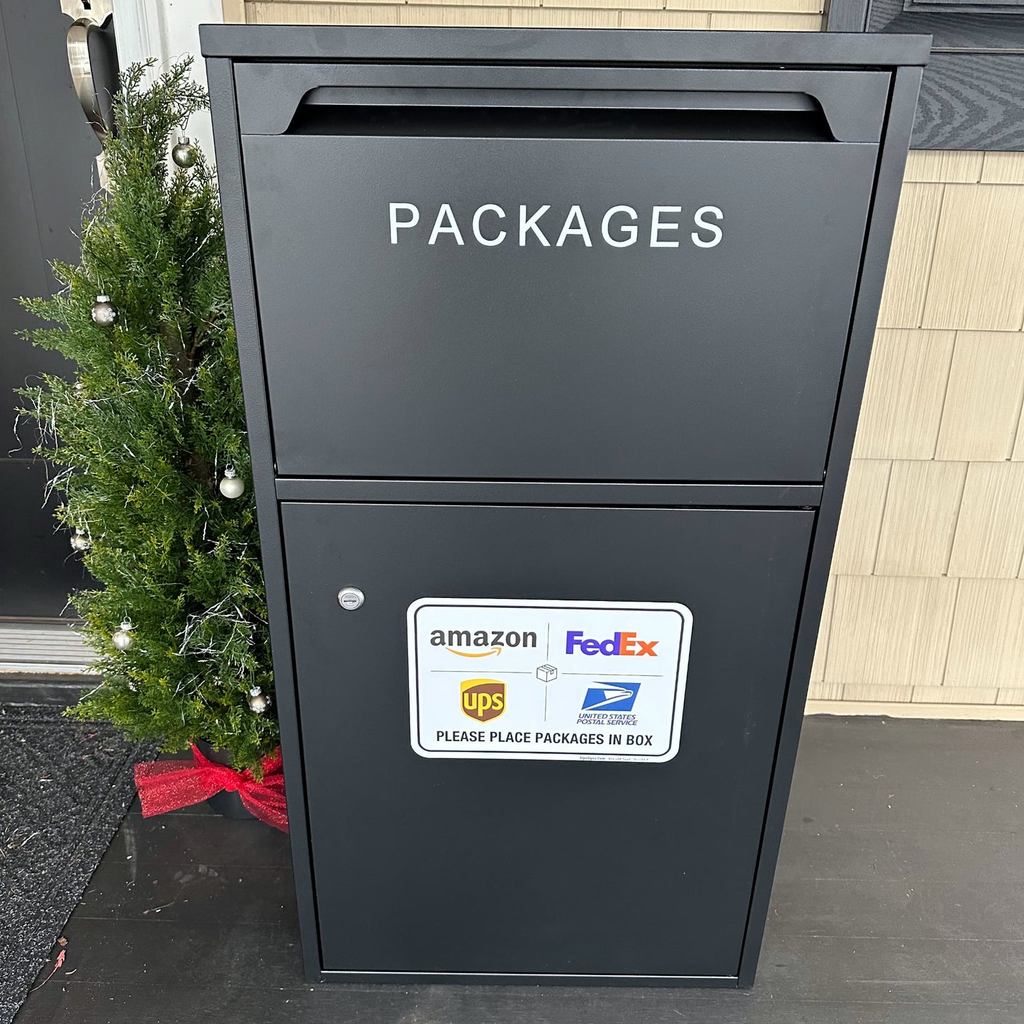 Package Vault - Large Box & Parcel Lock Box