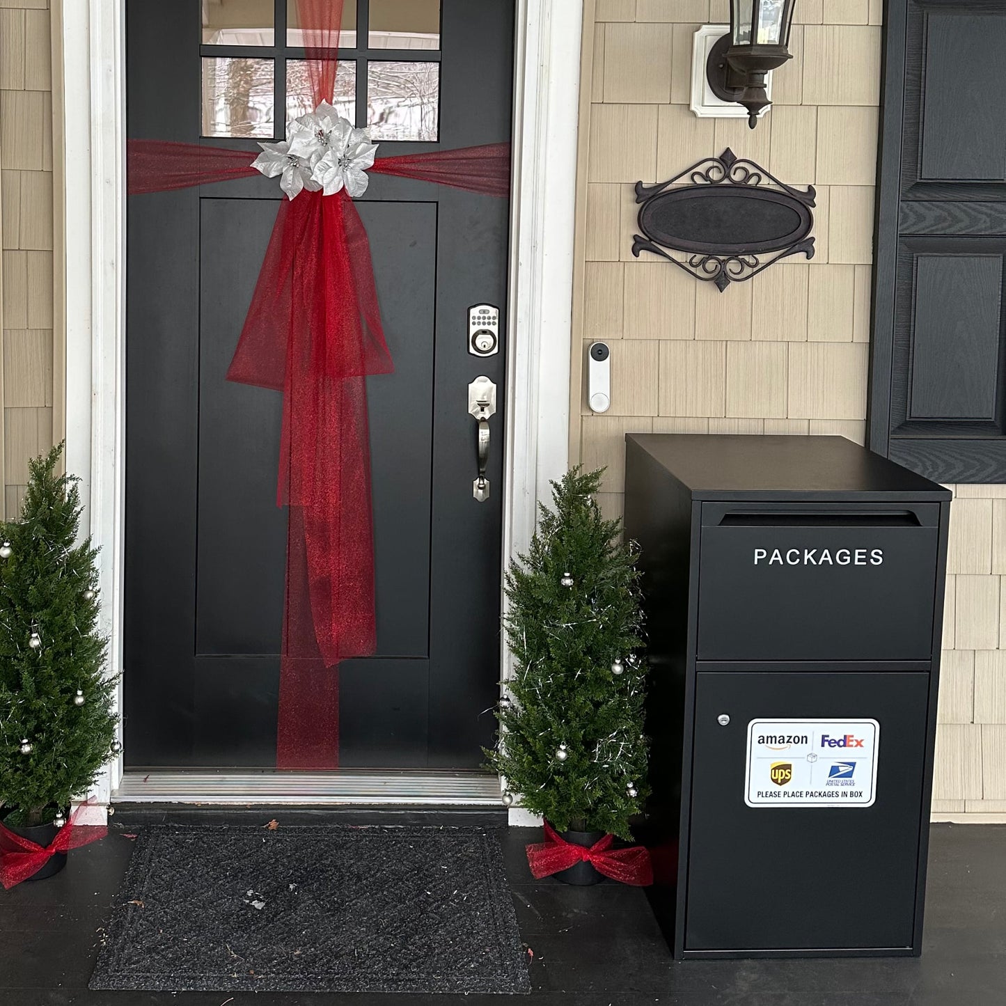 Package Vault - Large Box & Parcel Lock Box
