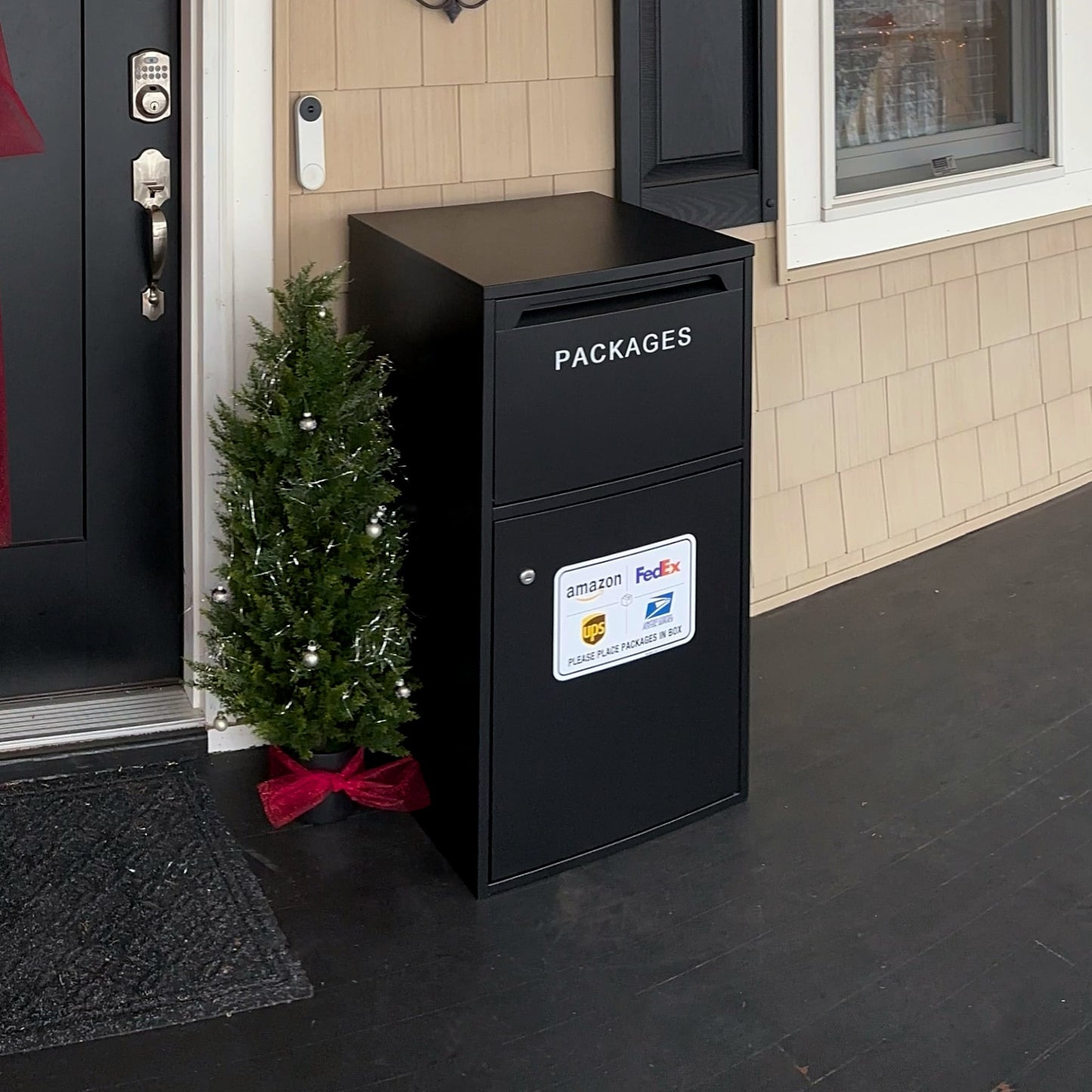 Package Vault - Large Box & Parcel Lock Box
