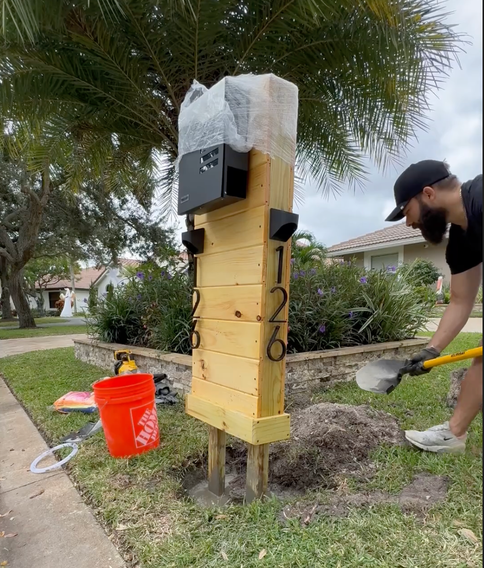 Local Installation - Dream Mailboxes