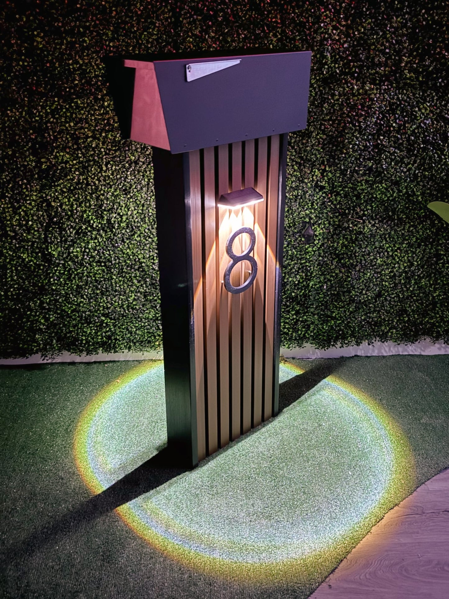 SlatSleek Vertical Mailbox - Dream Mailboxes