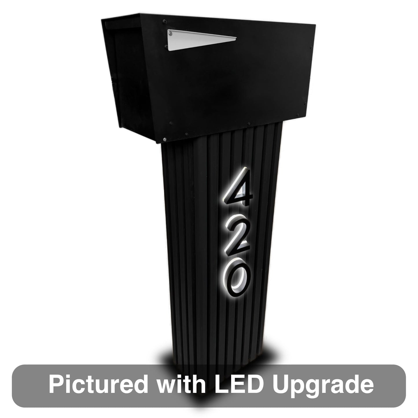 Slat Wrap Composite Mailbox - Dream Mailboxes